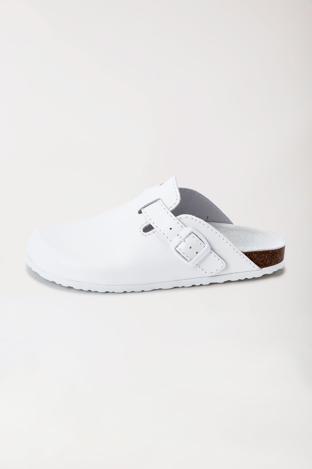 Unisex muil wit, Voorzijde view