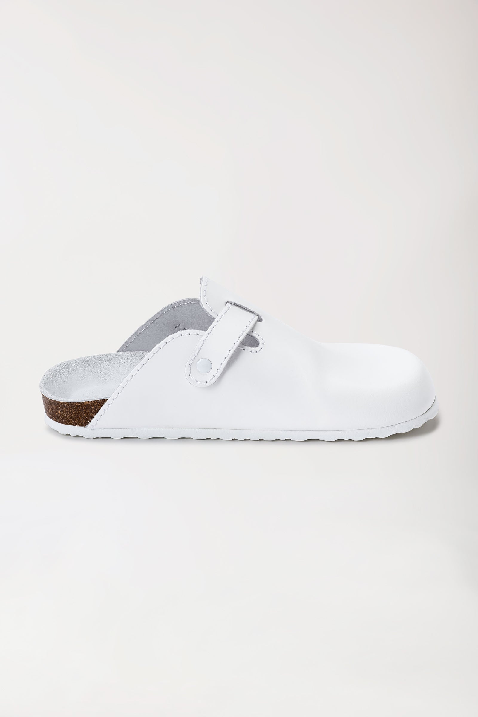 Unisex muil wit, Voorzijde view