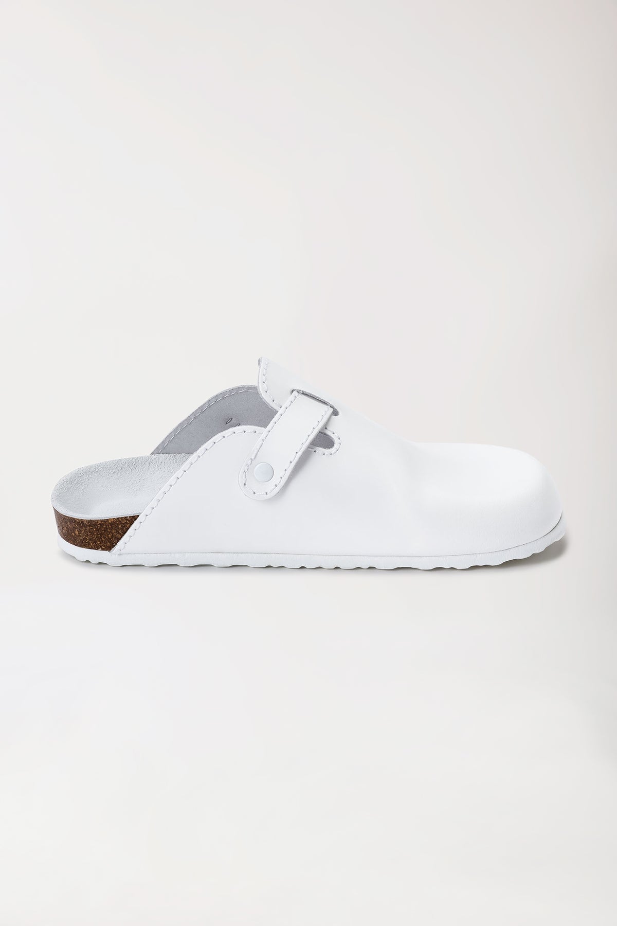 Unisex muil wit, Voorzijde view