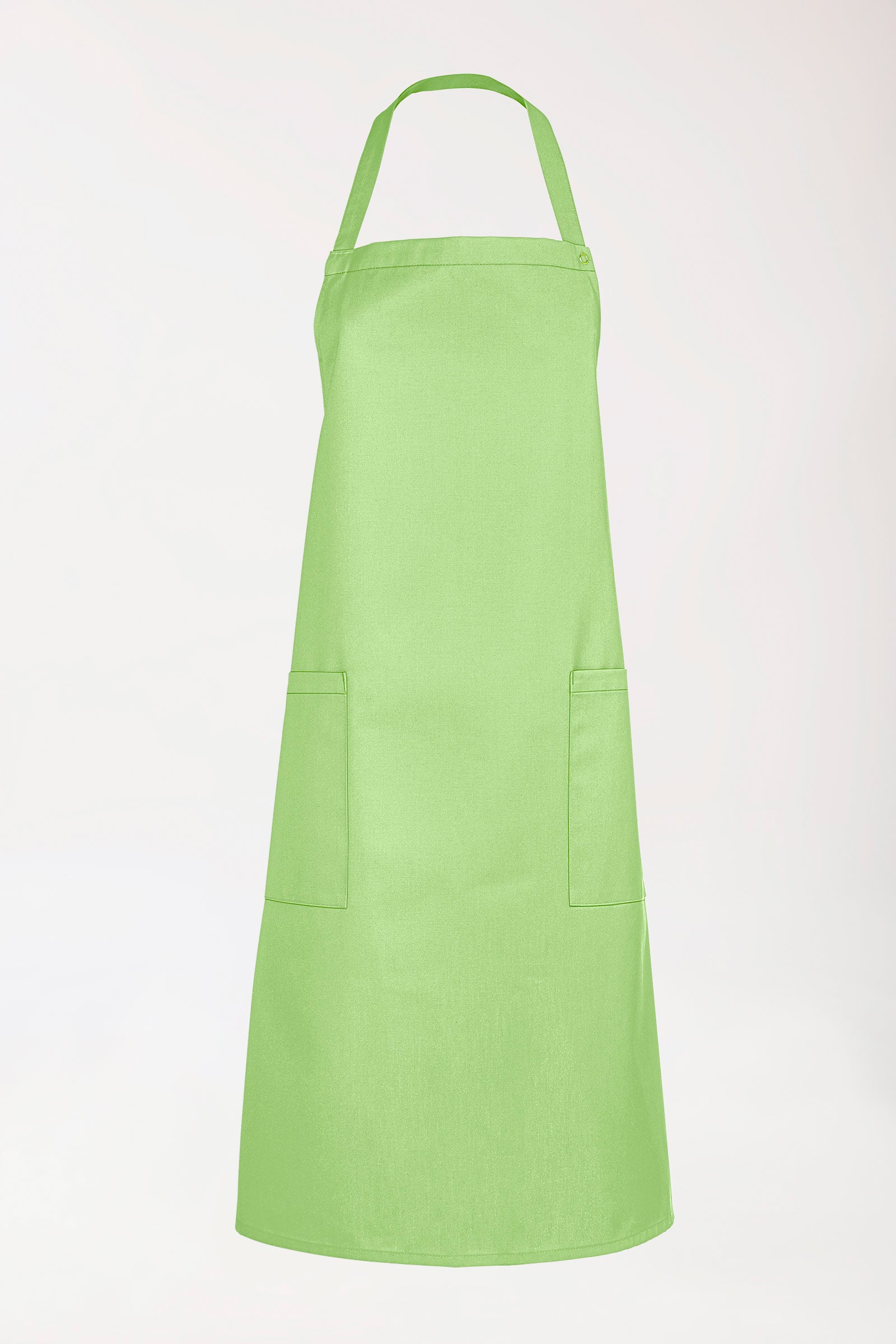 Gastro schort unisex - één maat appelgroen