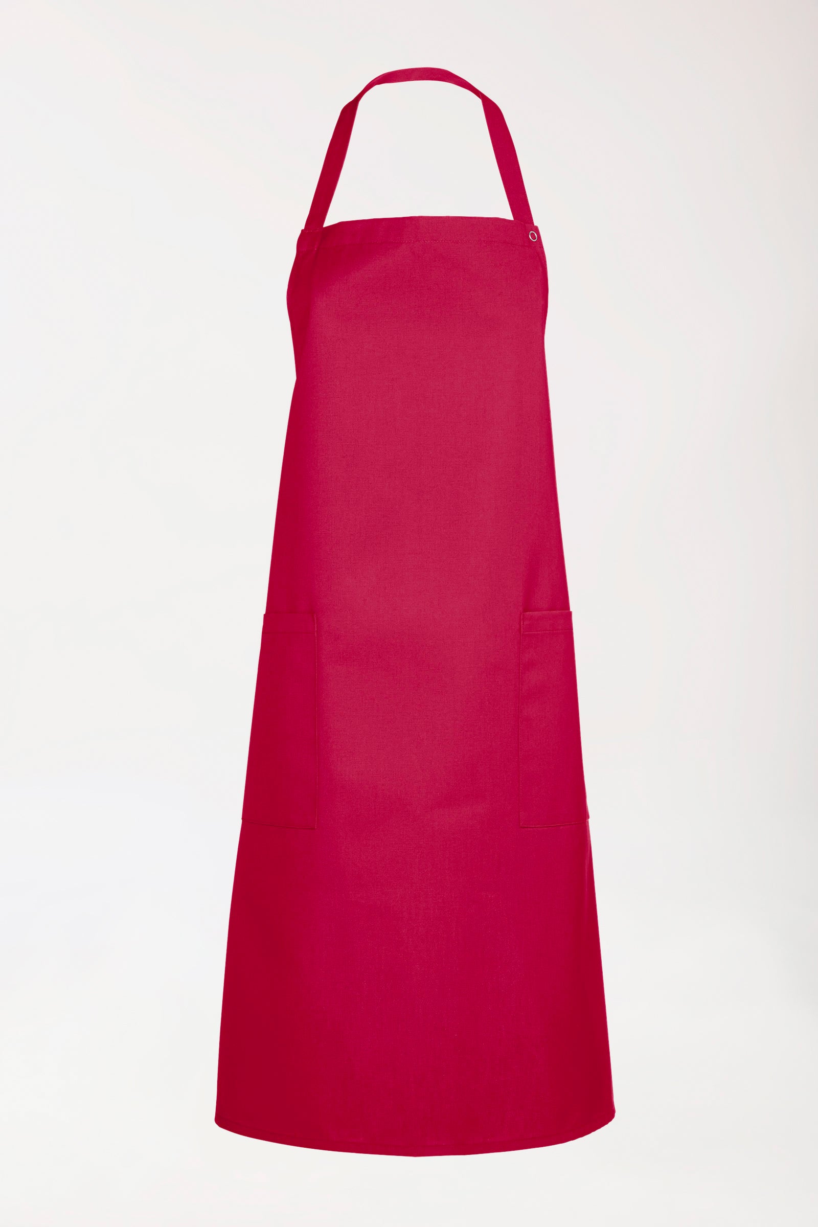 Gastro schort unisex - één maat bordeaux