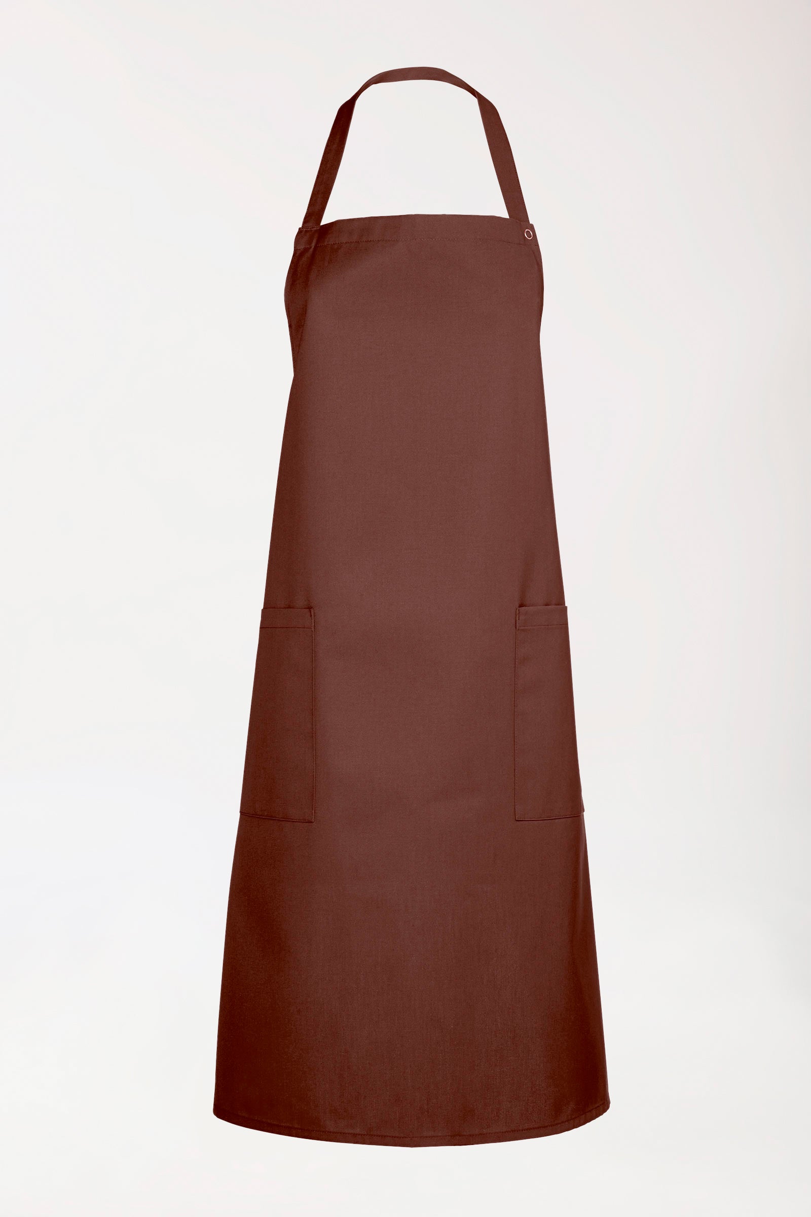 Gastro schort unisex - één maat coffee