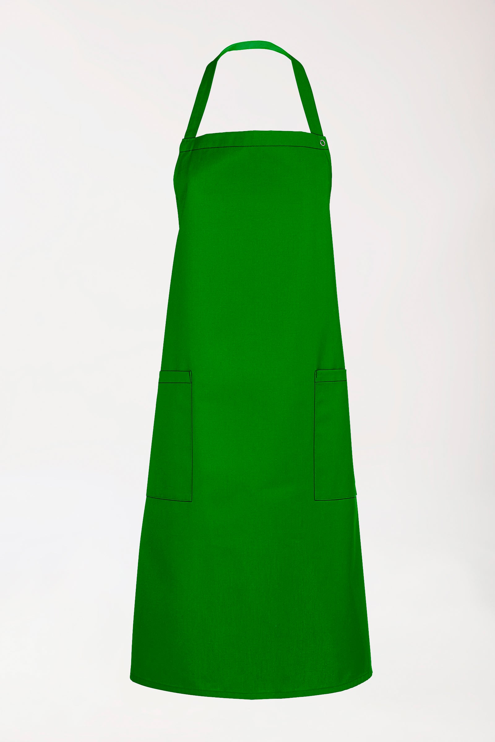 Gastro schort unisex - één maat groen
