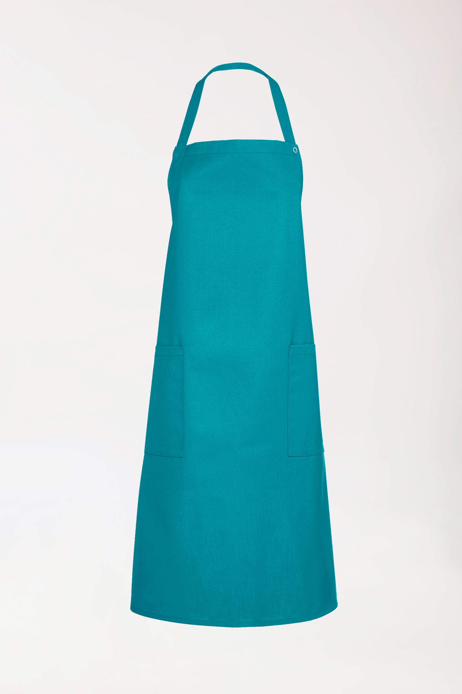 Gastro schort unisex - één maat petrol