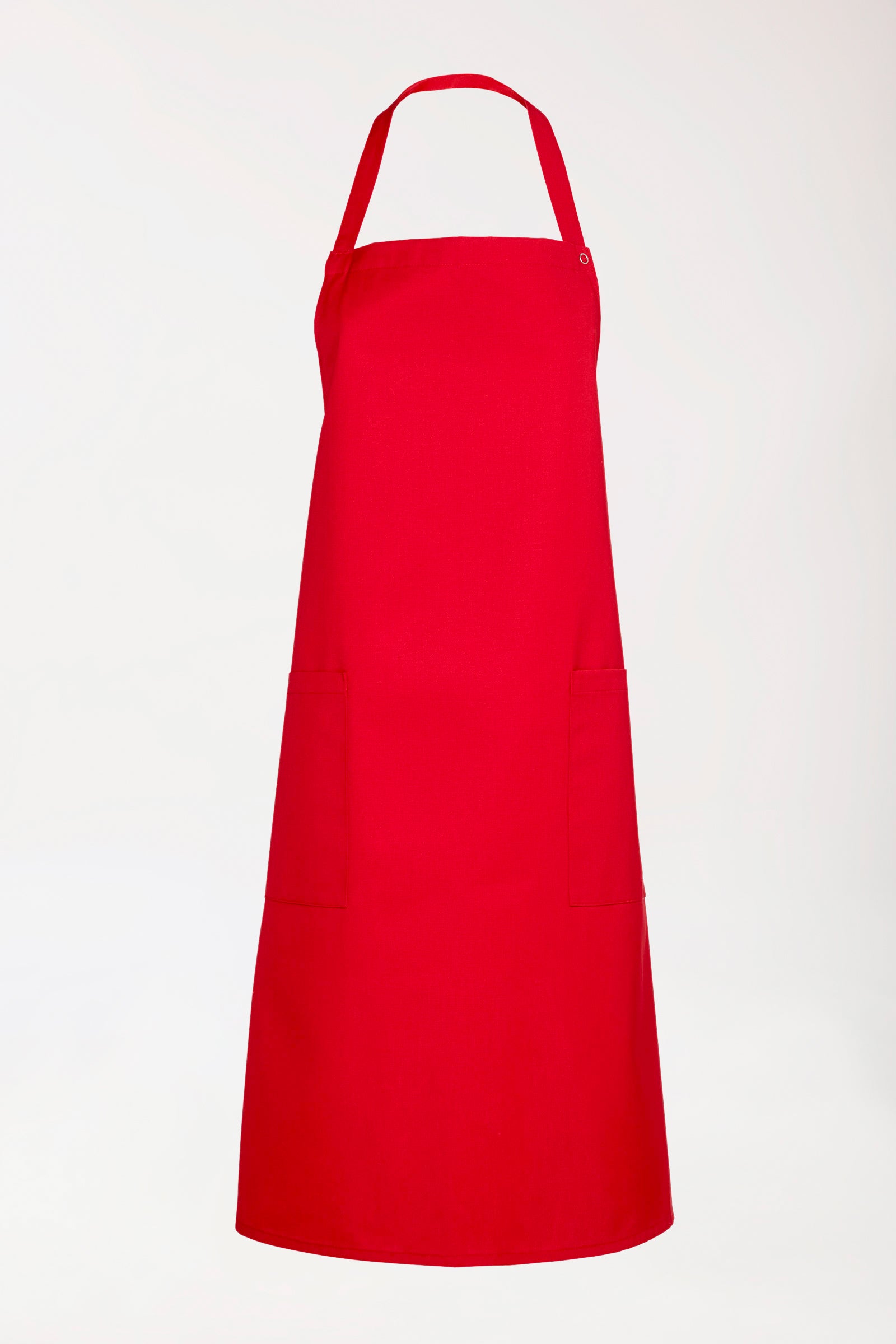 Gastro schort unisex - één maat rood