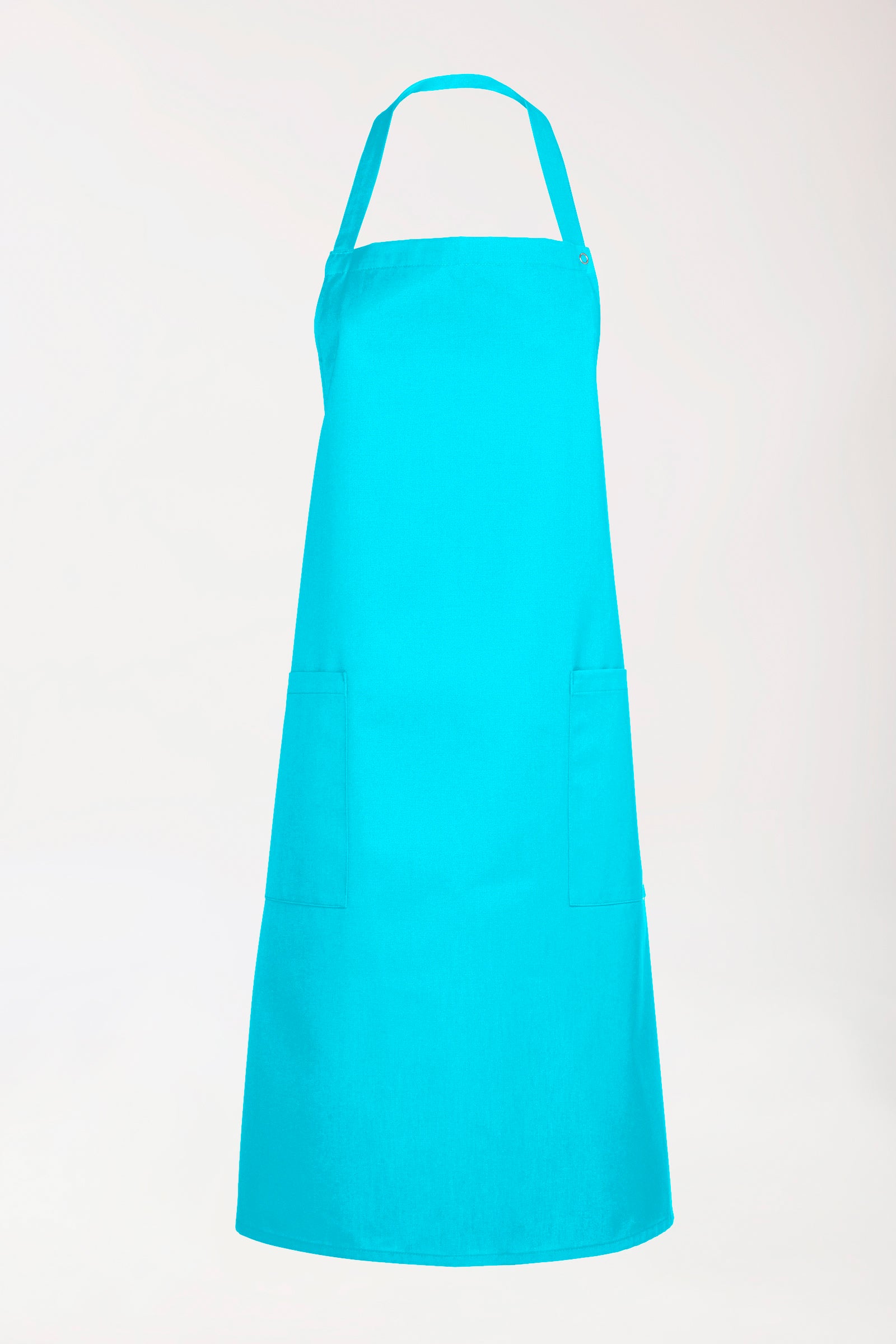 Gastro schort unisex - één maat turquoise