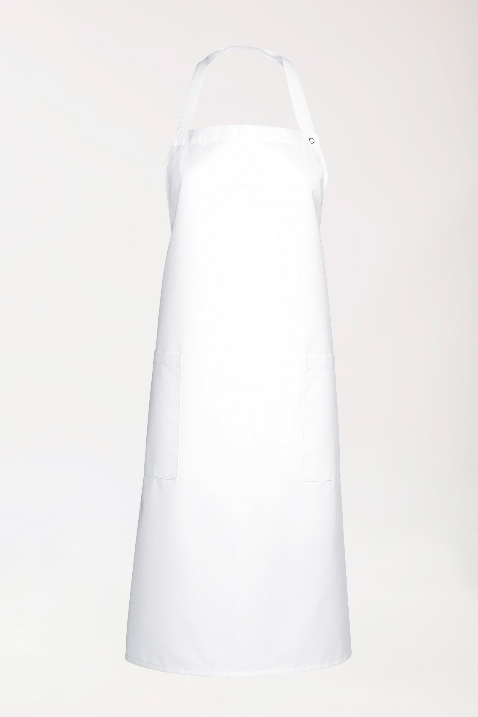 Gastro schort unisex - één maat wit