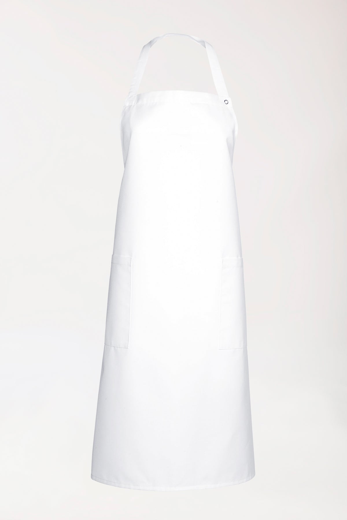Gastro schort unisex - één maat wit