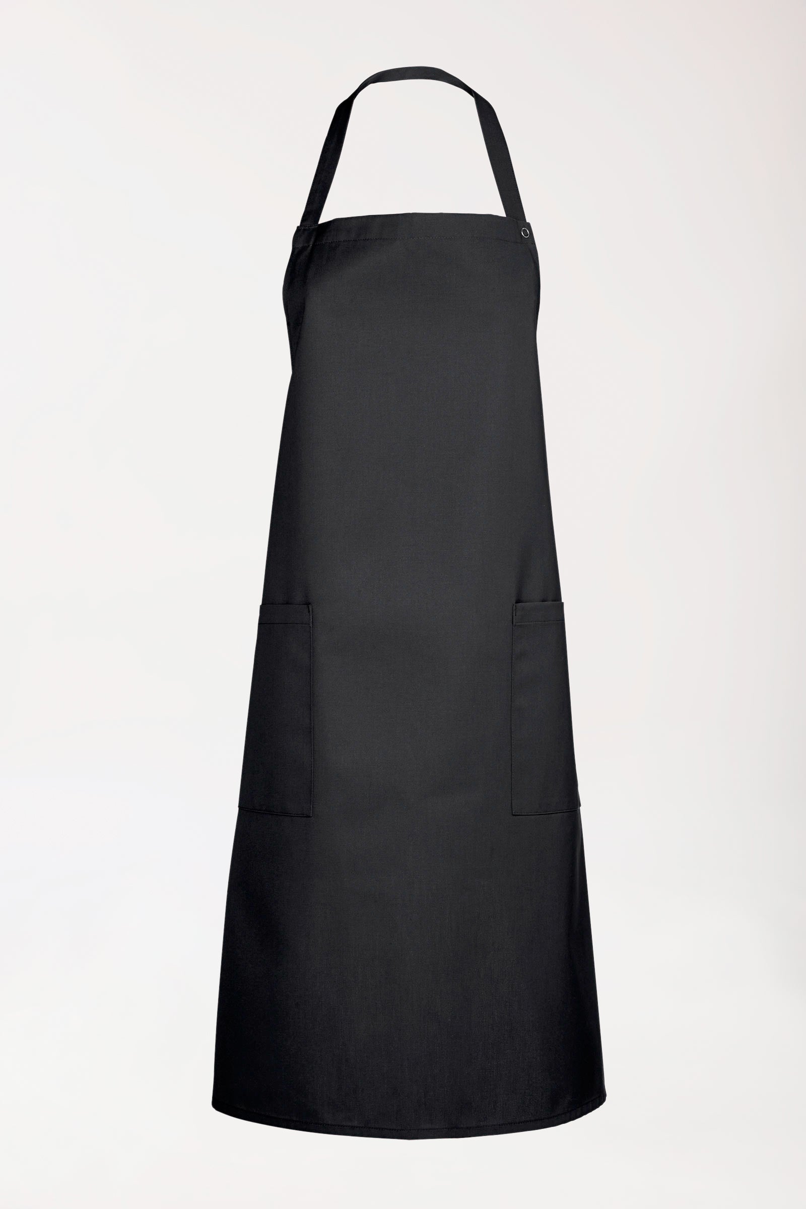 Gastro schort unisex - één maat zwart