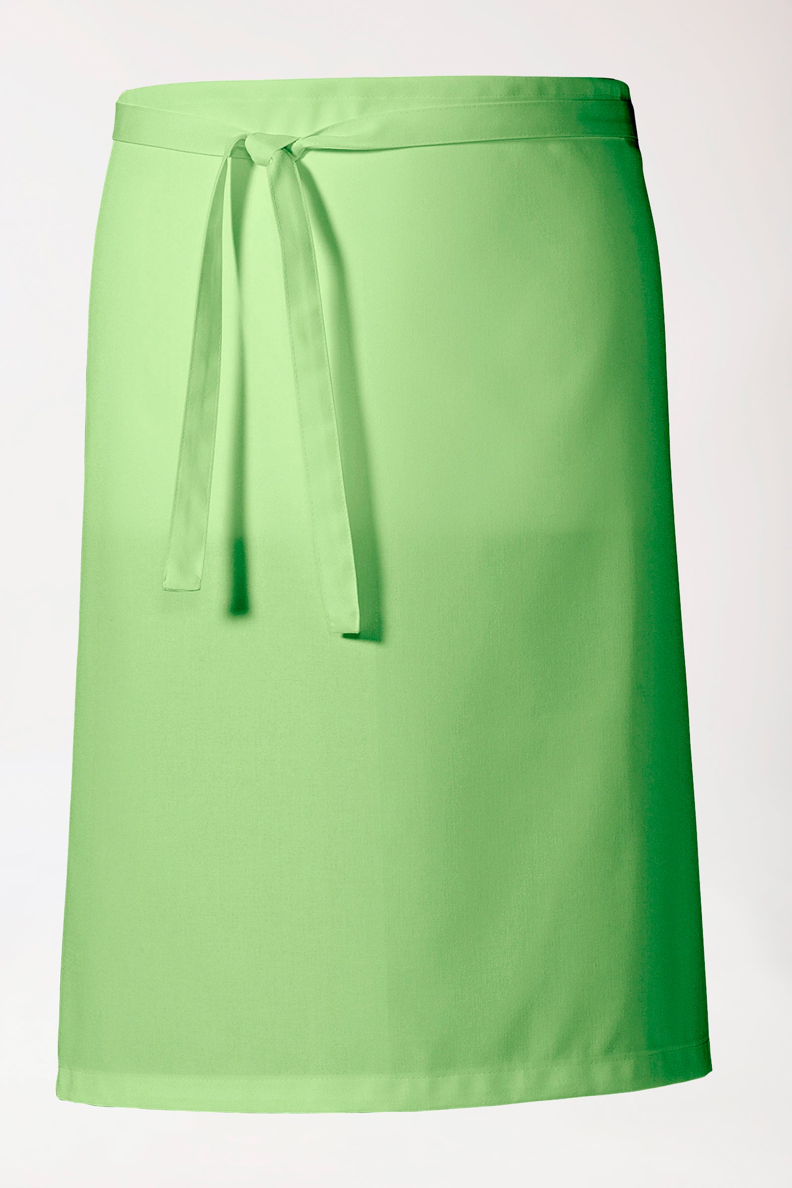 Gastro sloof unisex - één maat appelgroen