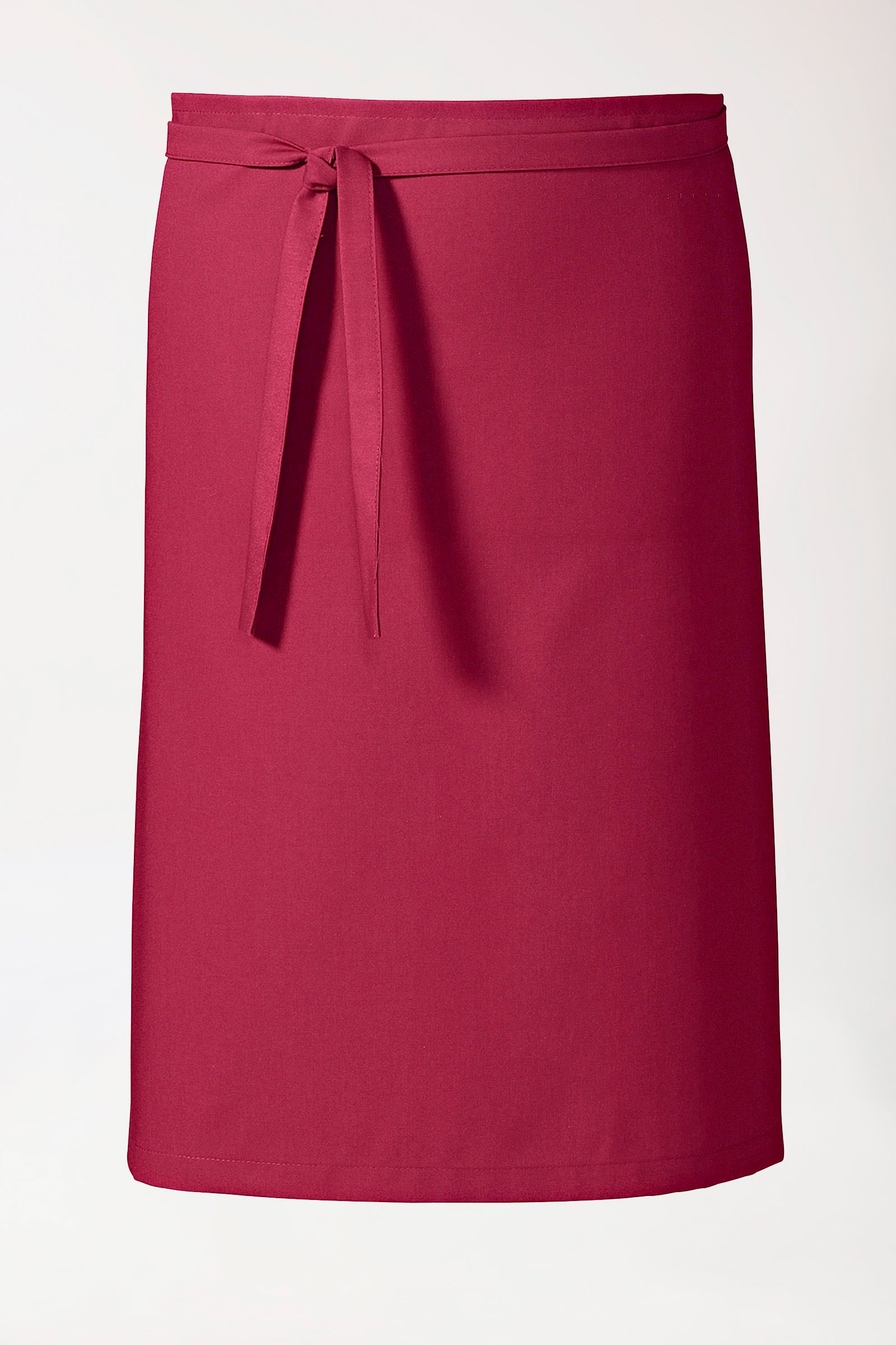 Gastro sloof unisex - één maat bordeaux