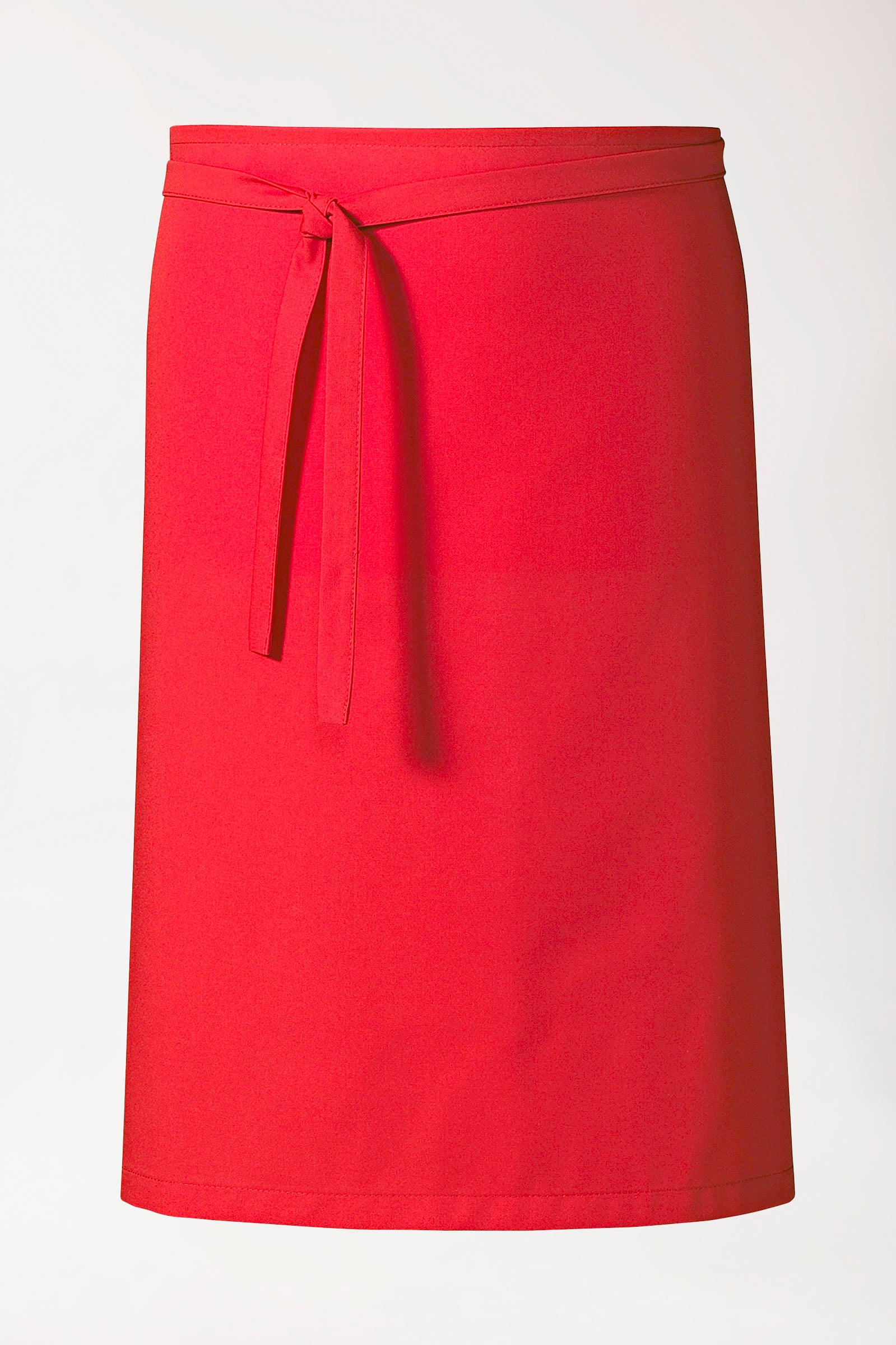 Gastro sloof unisex - één maat rood, Voorzijde view
