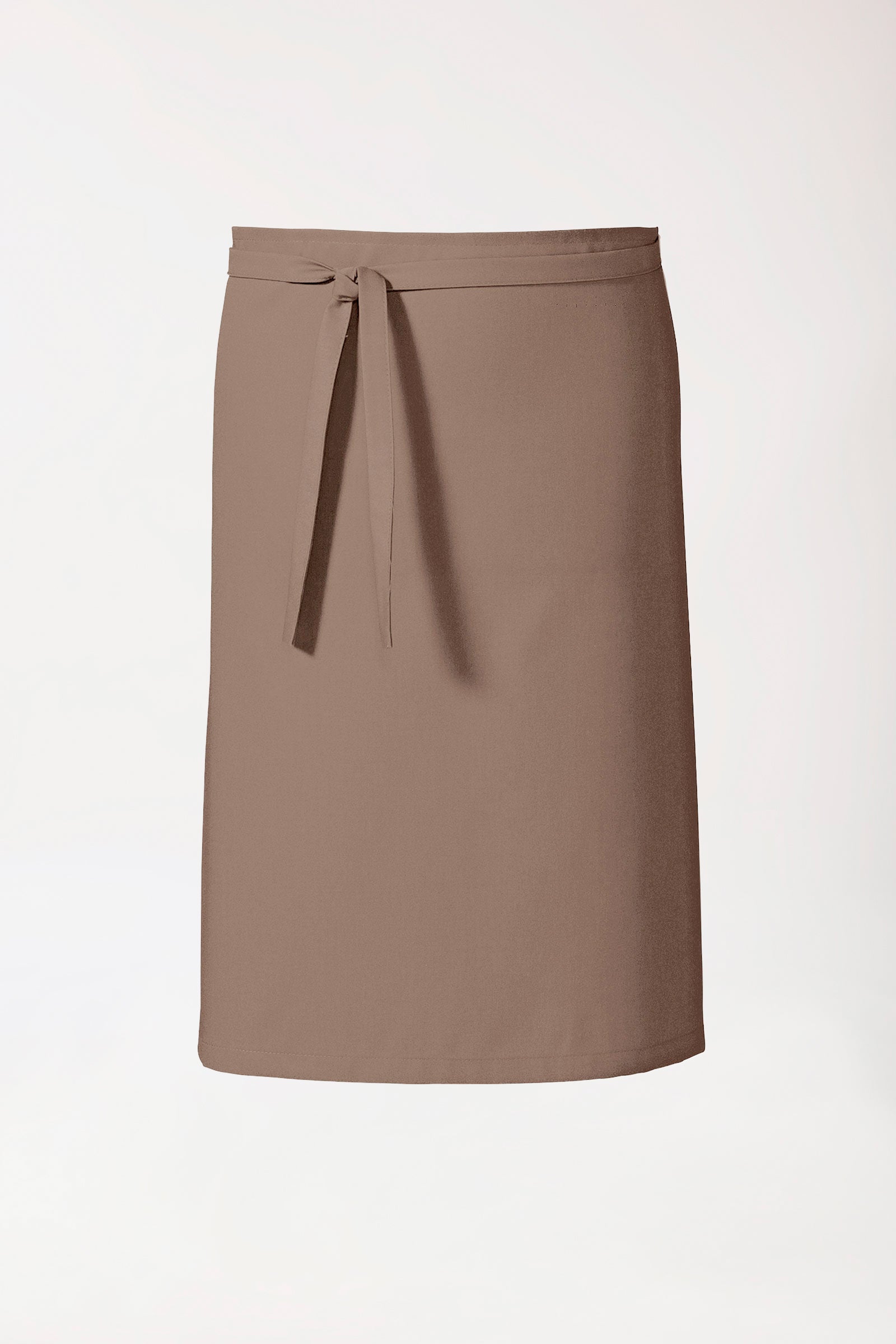 Gastro sloof unisex - één maat taupe