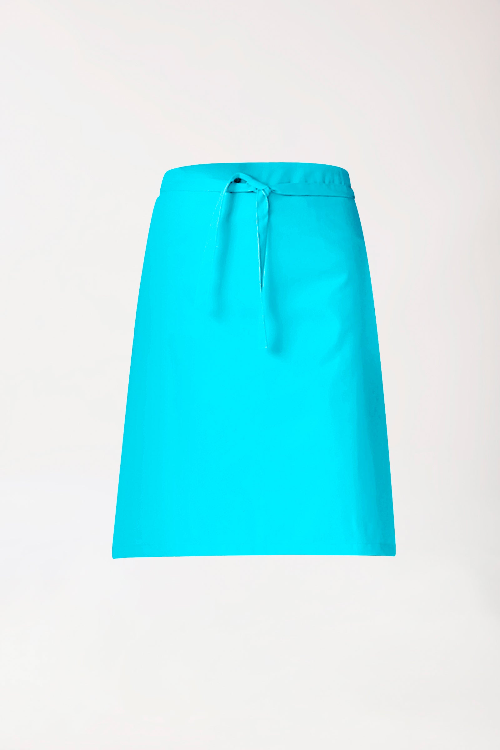 Gastro sloof unisex - één maat turquoise, Voorzijde view
