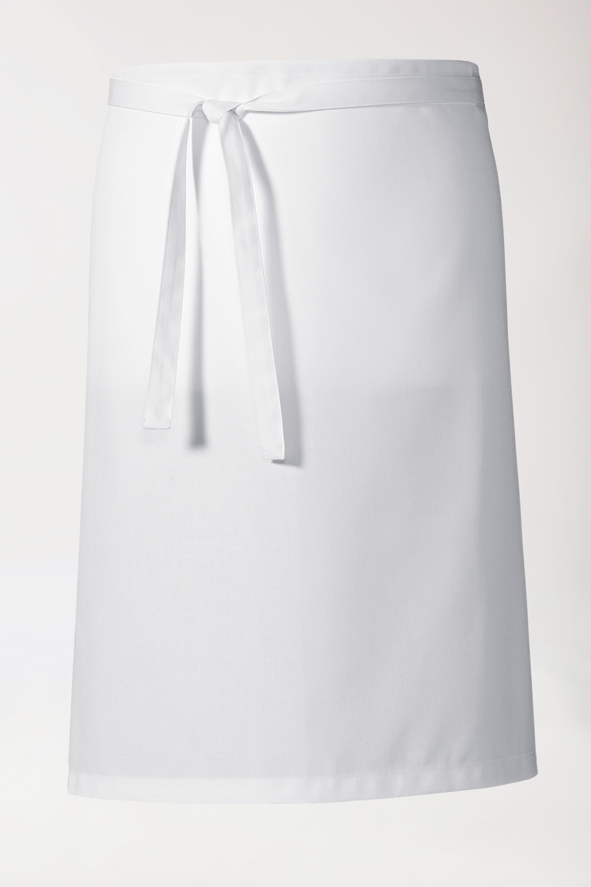 Gastro sloof unisex - één maat wit