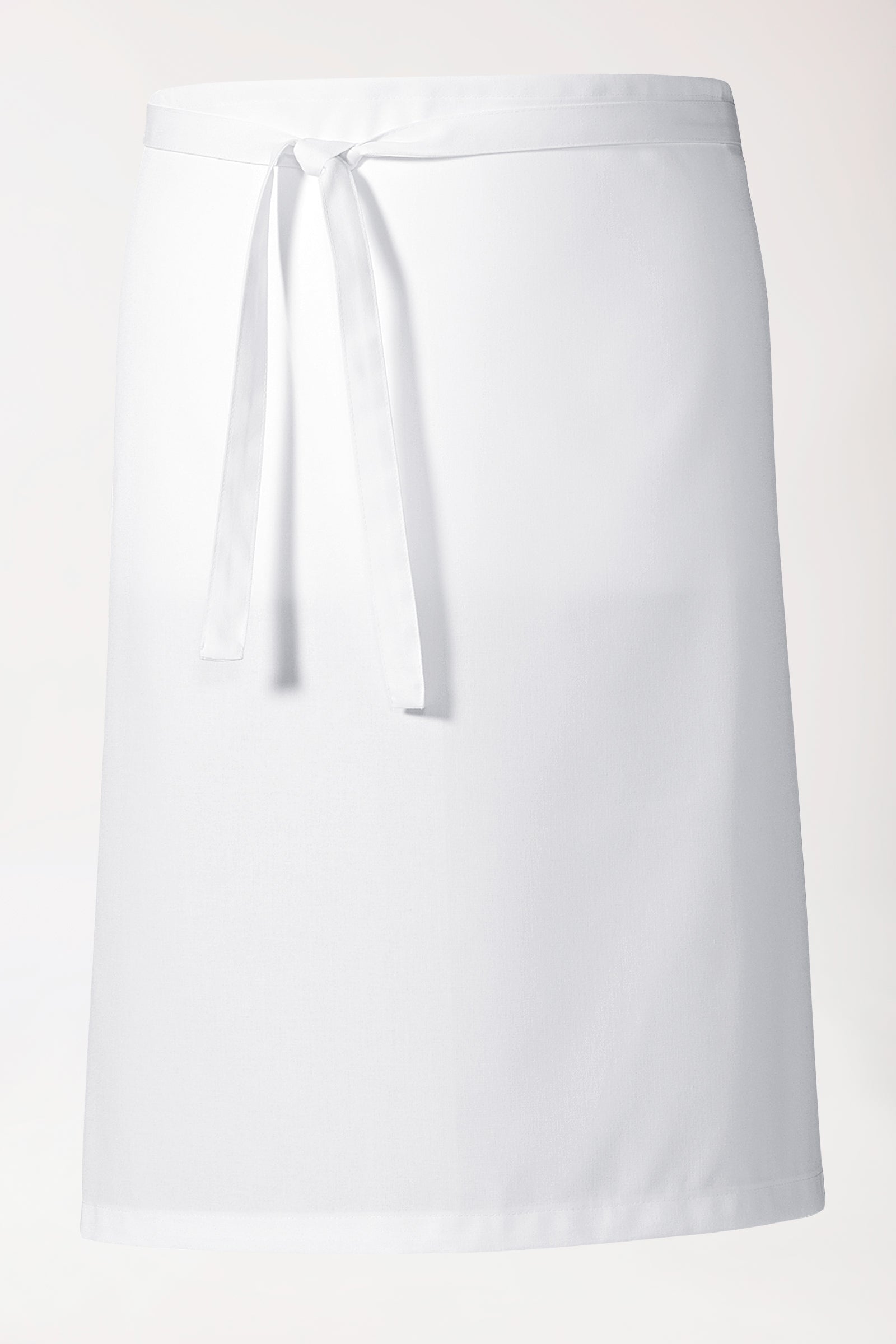 Gastro sloof unisex -katoen- éénheidsmaat wit