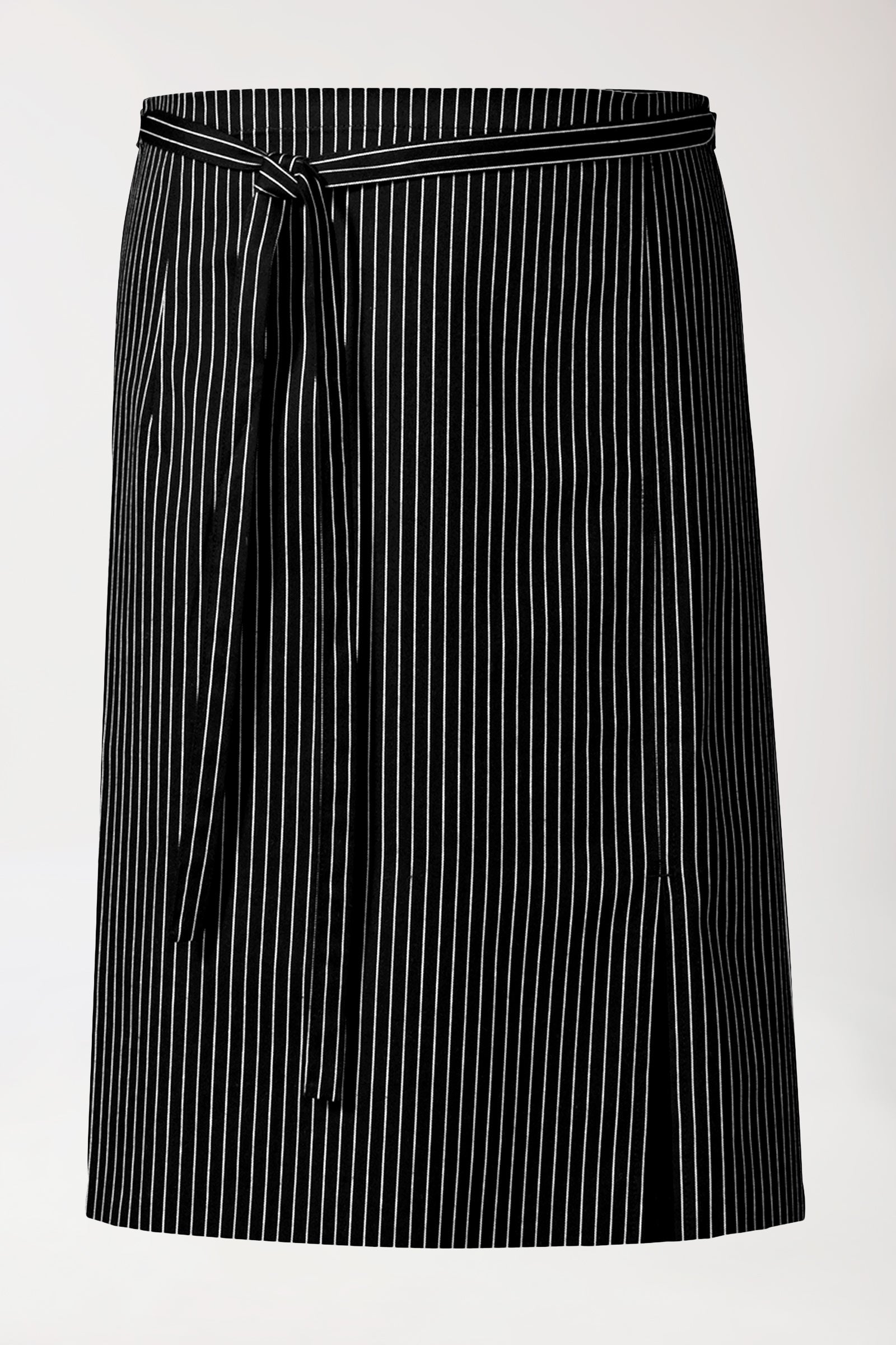 Gastro sloof unisex - één maat zwart/wit