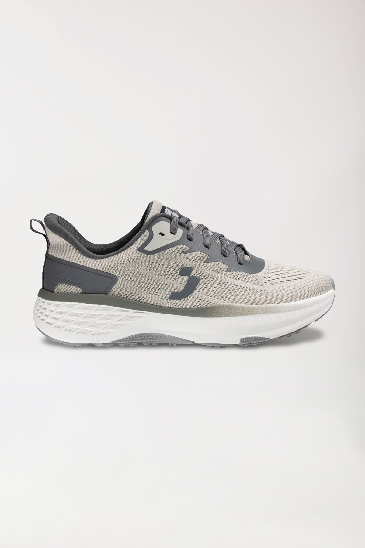 Unisex beroepsschoen grijs