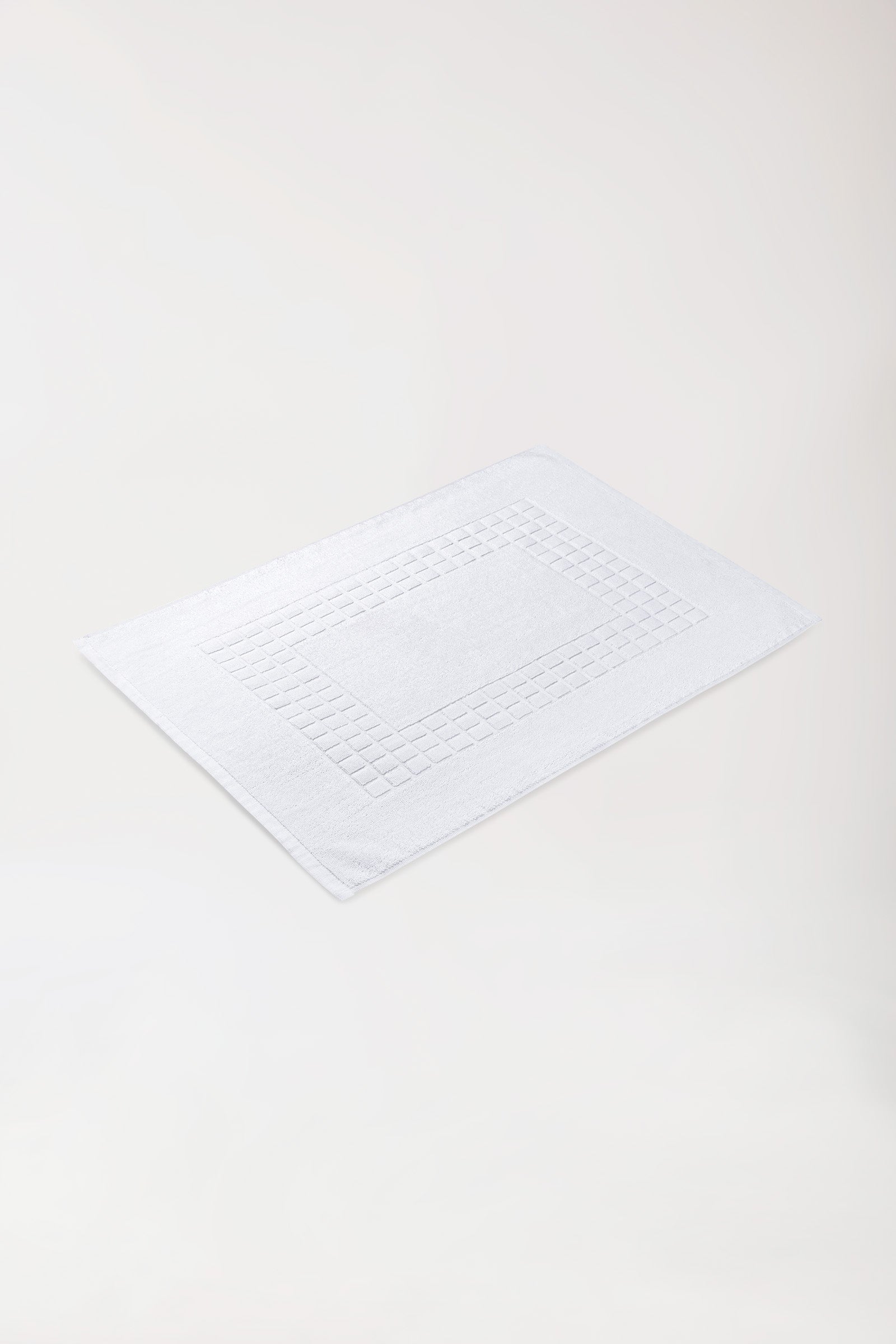 Badmat wit 50x70 cm