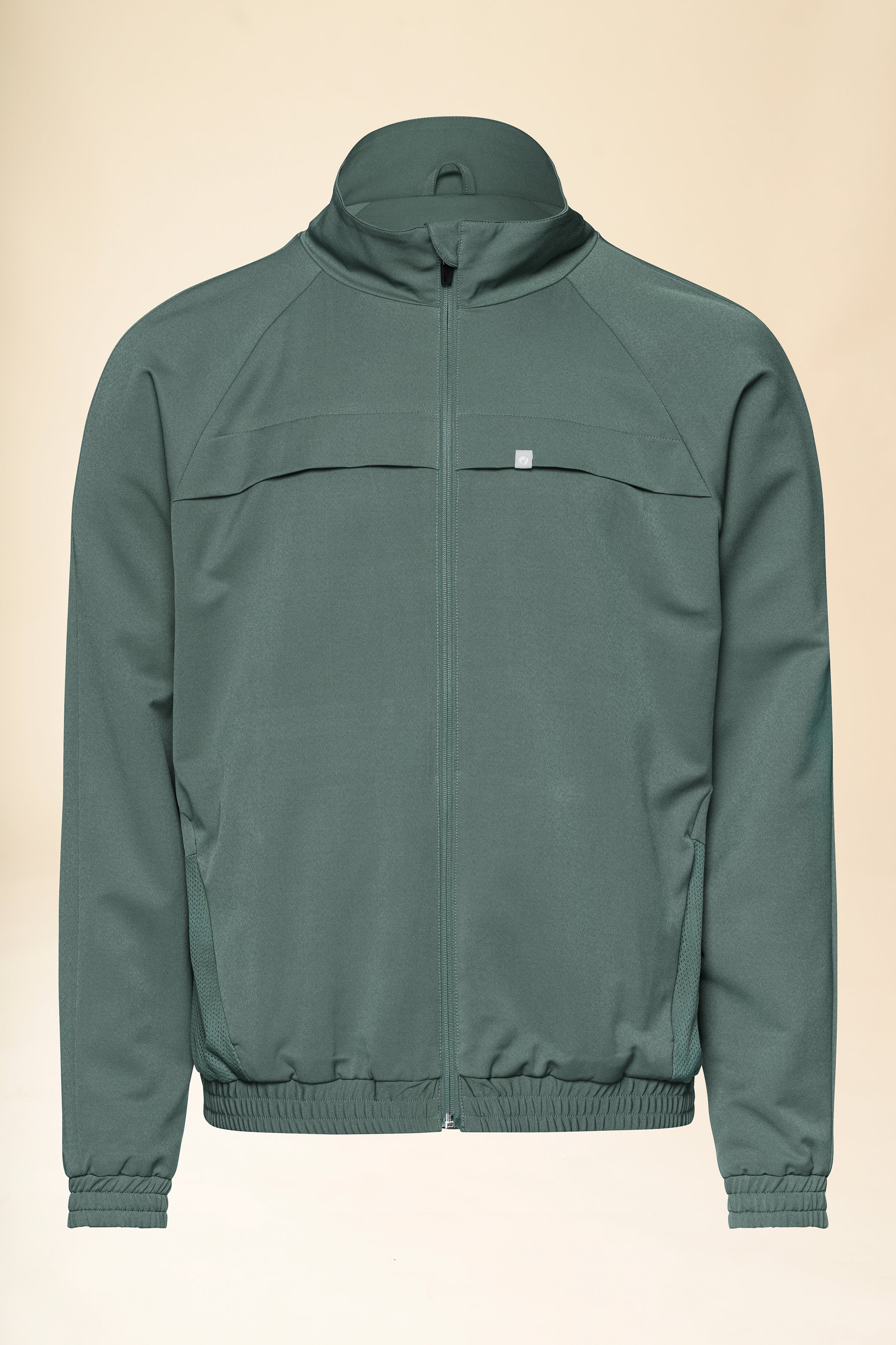 KAERE blouson heren - met elastische manchetten donkergroen