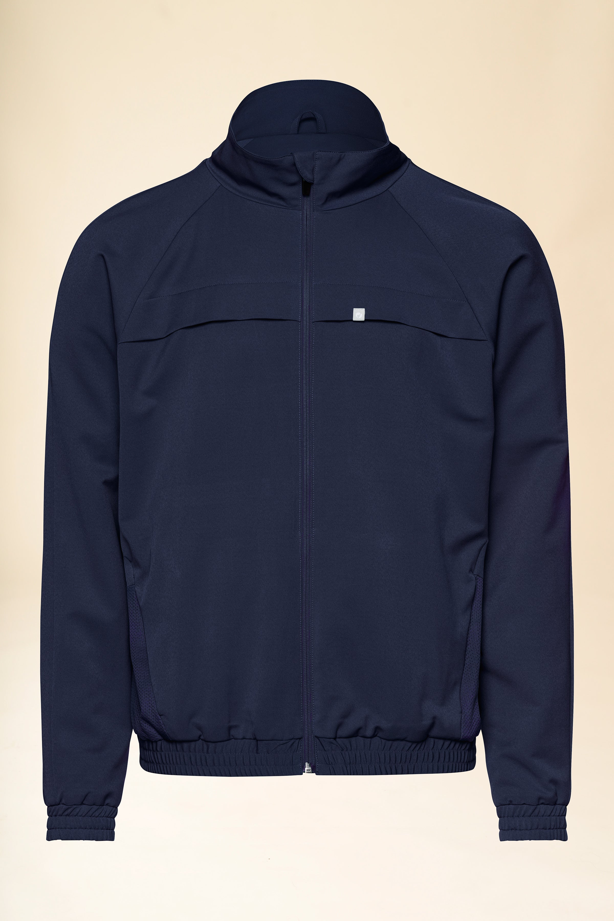 KAERE blouson heren - met elastische manchetten navy, Voorzijde view