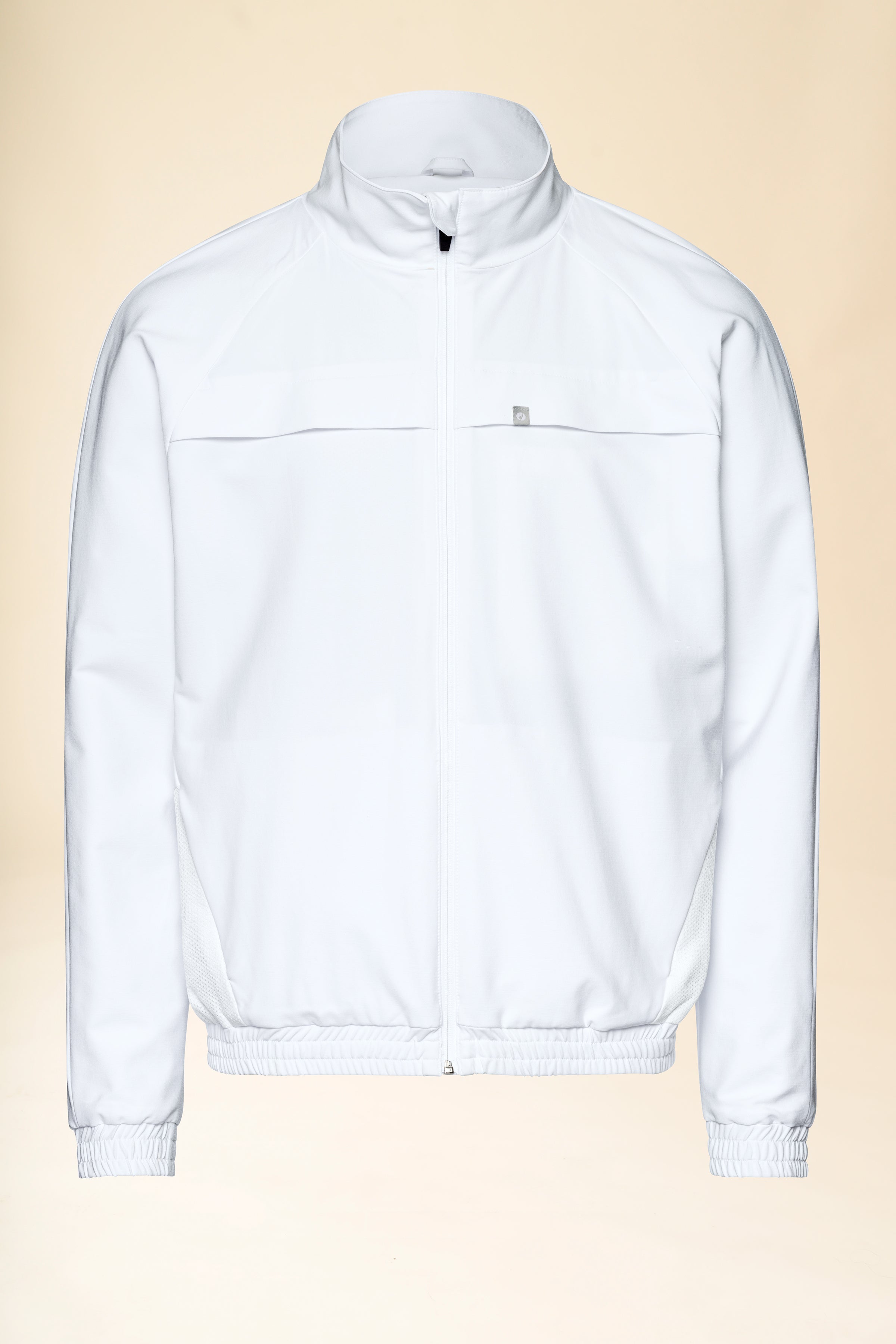 KAERE blouson heren - met elastische manchetten wit