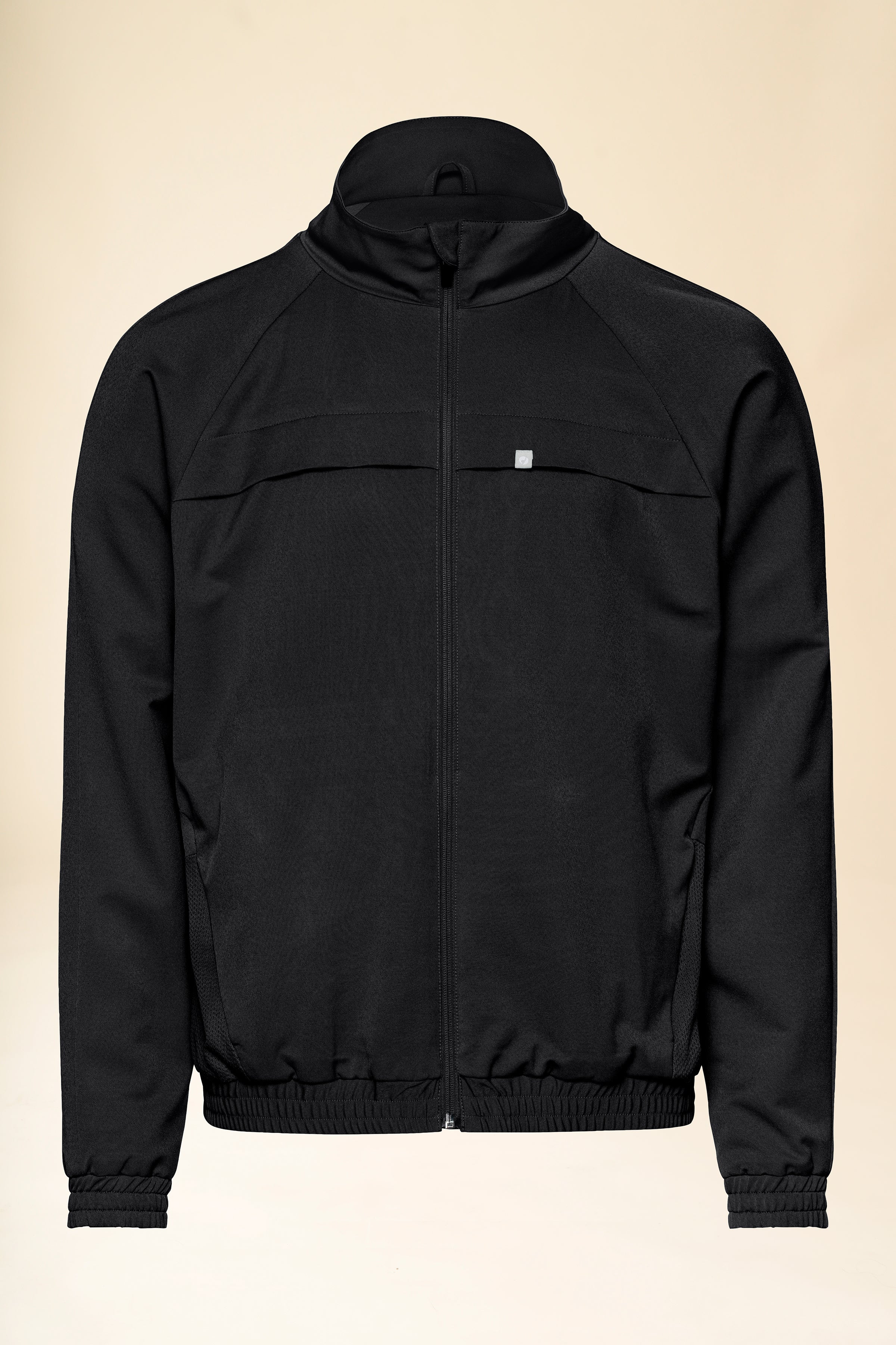 KAERE blouson heren - met elastische manchetten zwart