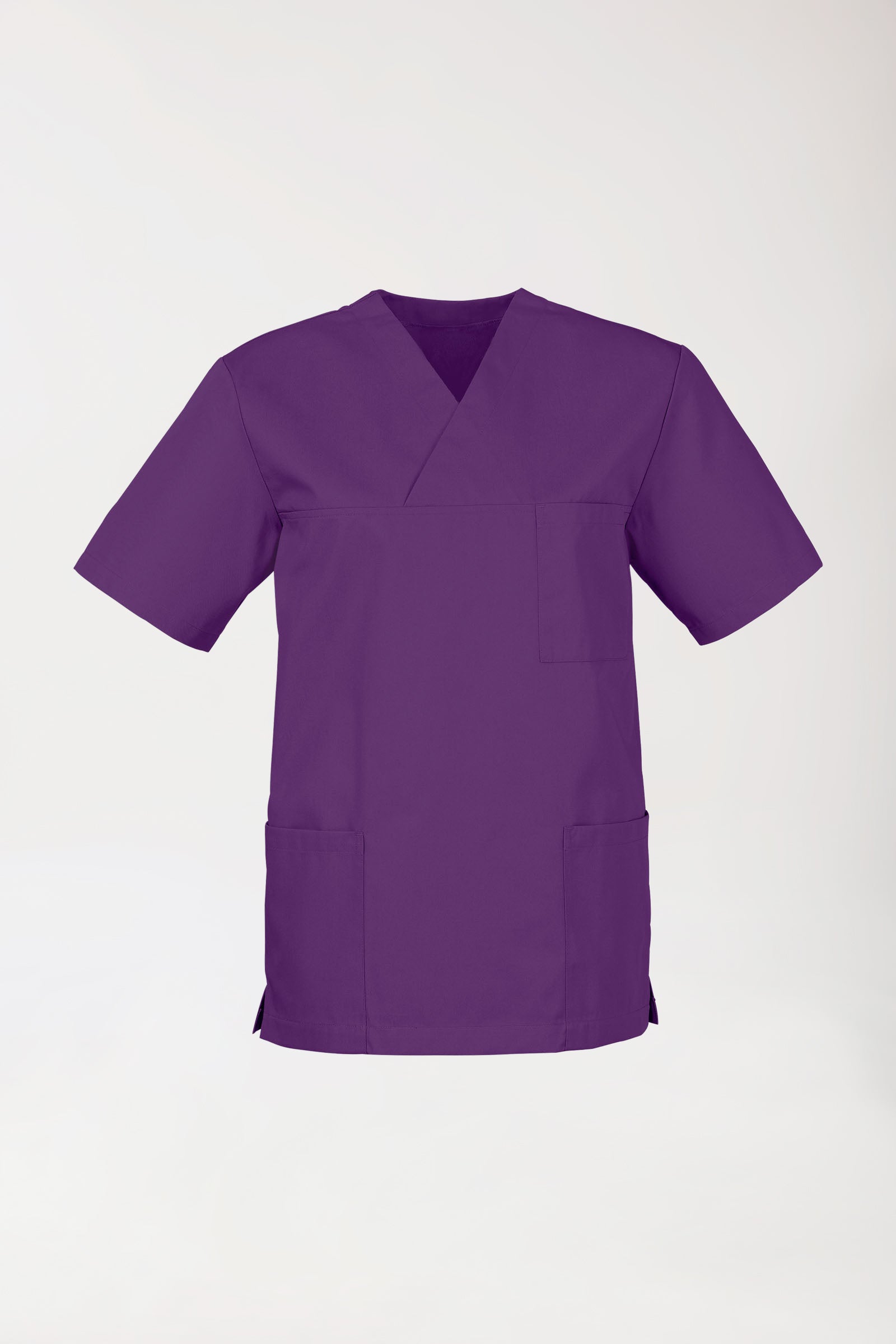 JUST STRONG oversteektuniek uniseks - V-hals lila