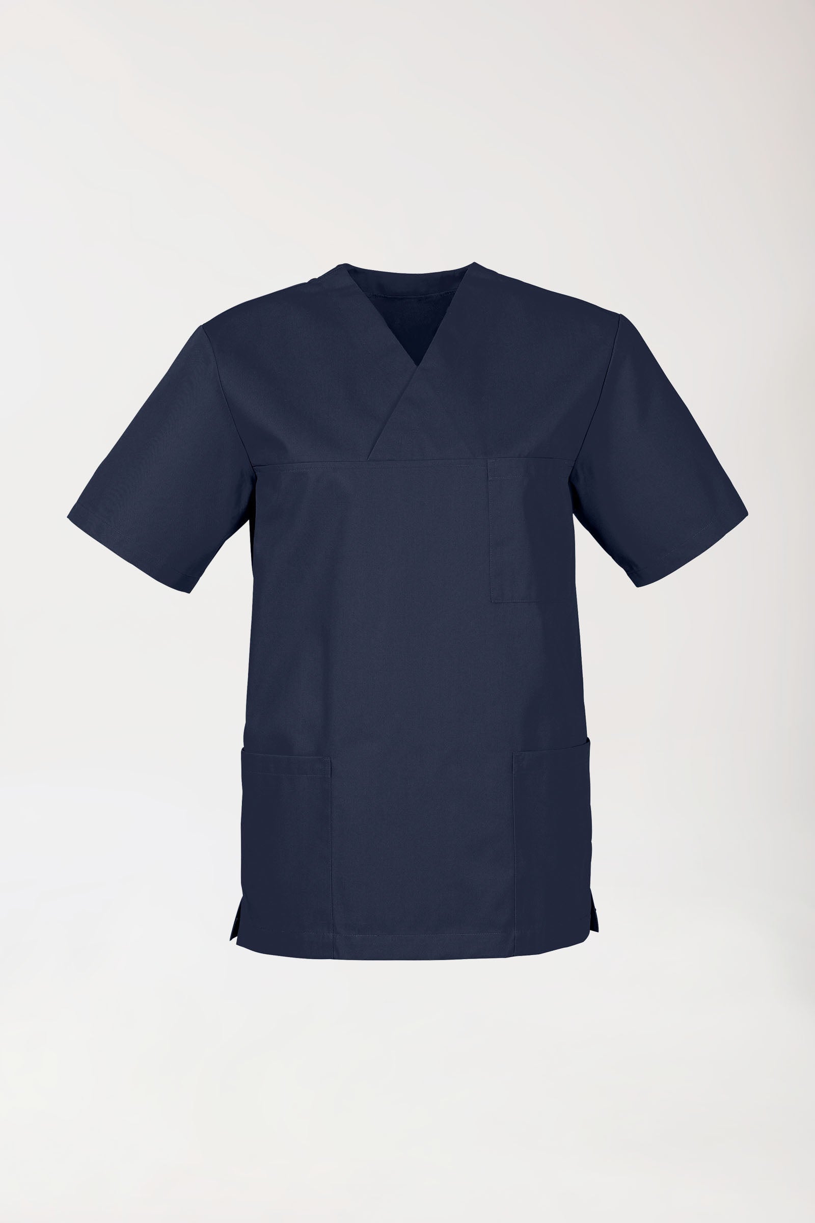 JUST STRONG oversteektuniek uniseks - V-hals navy