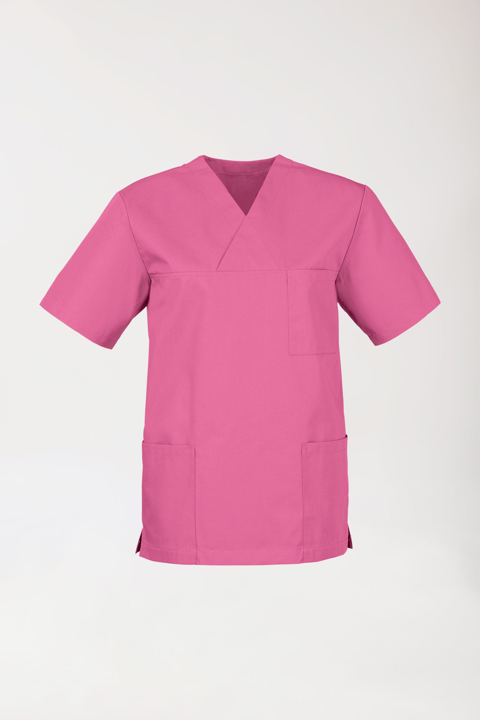 JUST STRONG oversteektuniek uniseks - V-hals oudrose