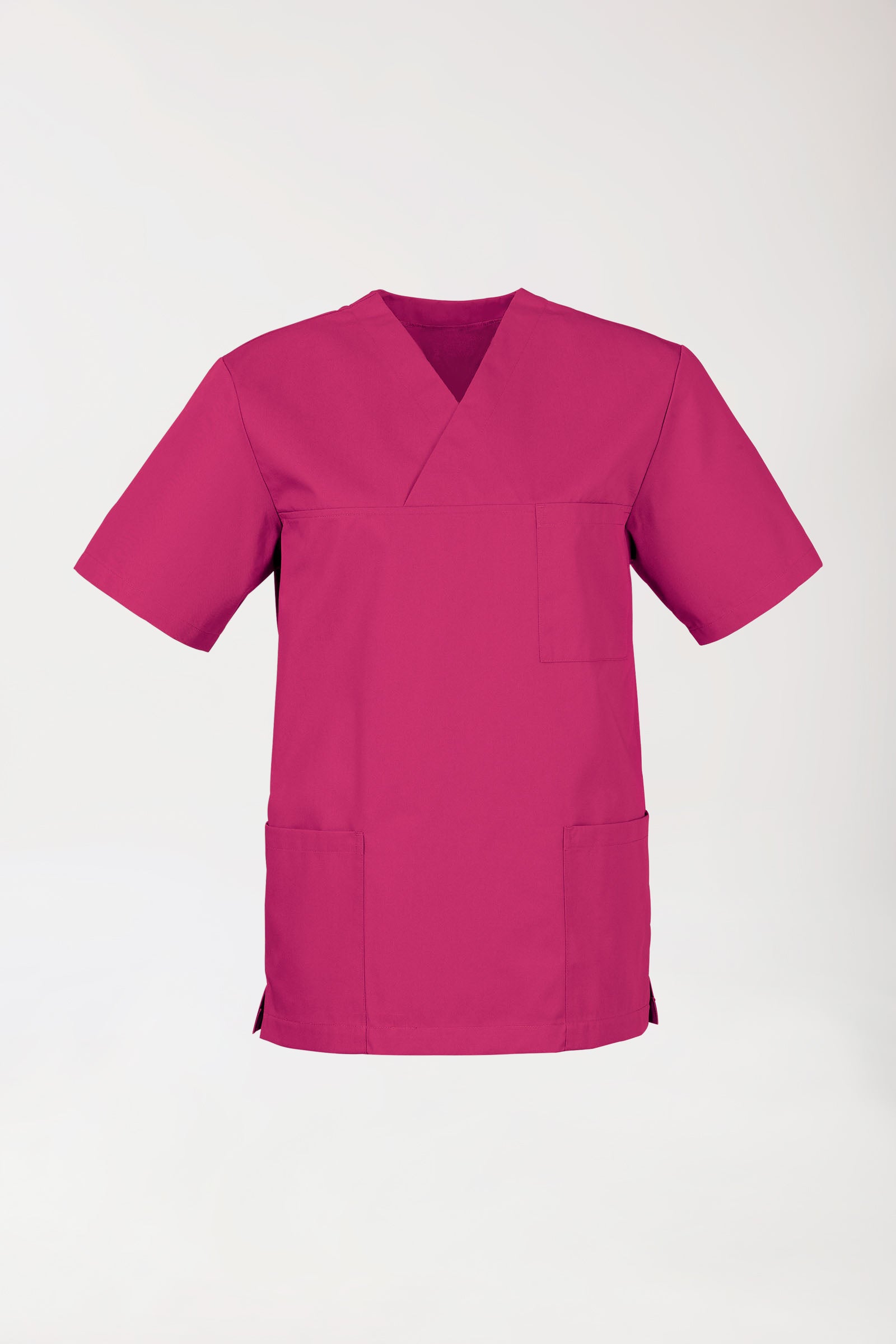 JUST STRONG oversteektuniek uniseks - V-hals pink
