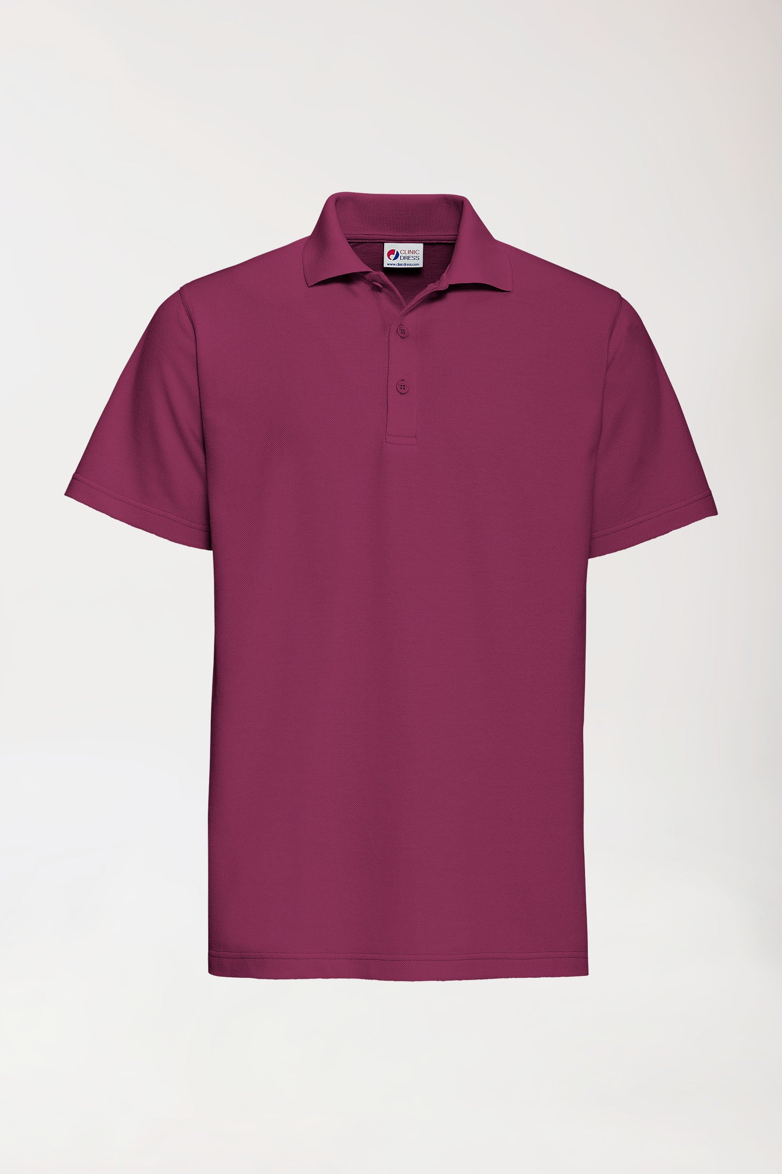 CORE uniseks - polokraag berry