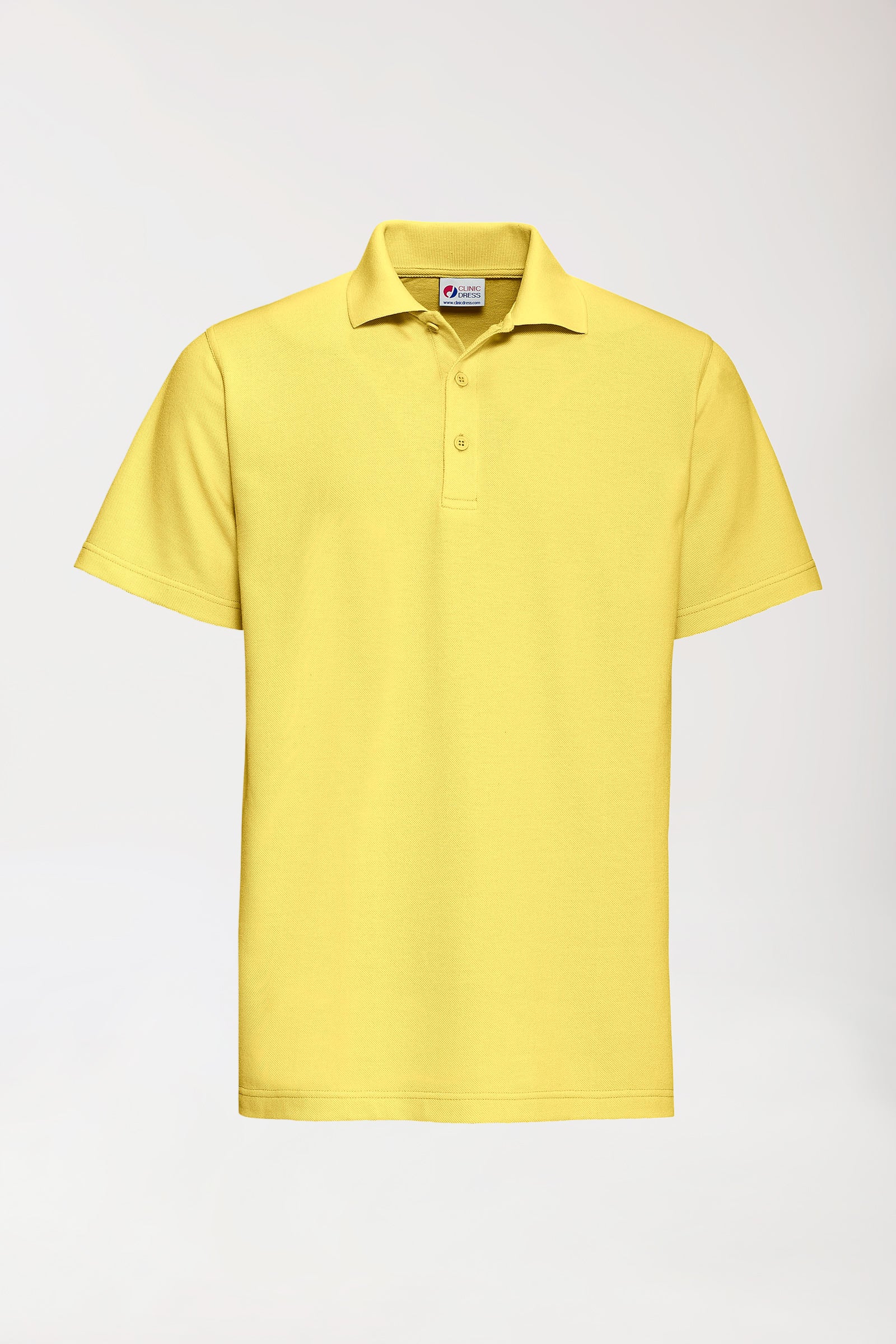 CORE uniseks - polokraag geel