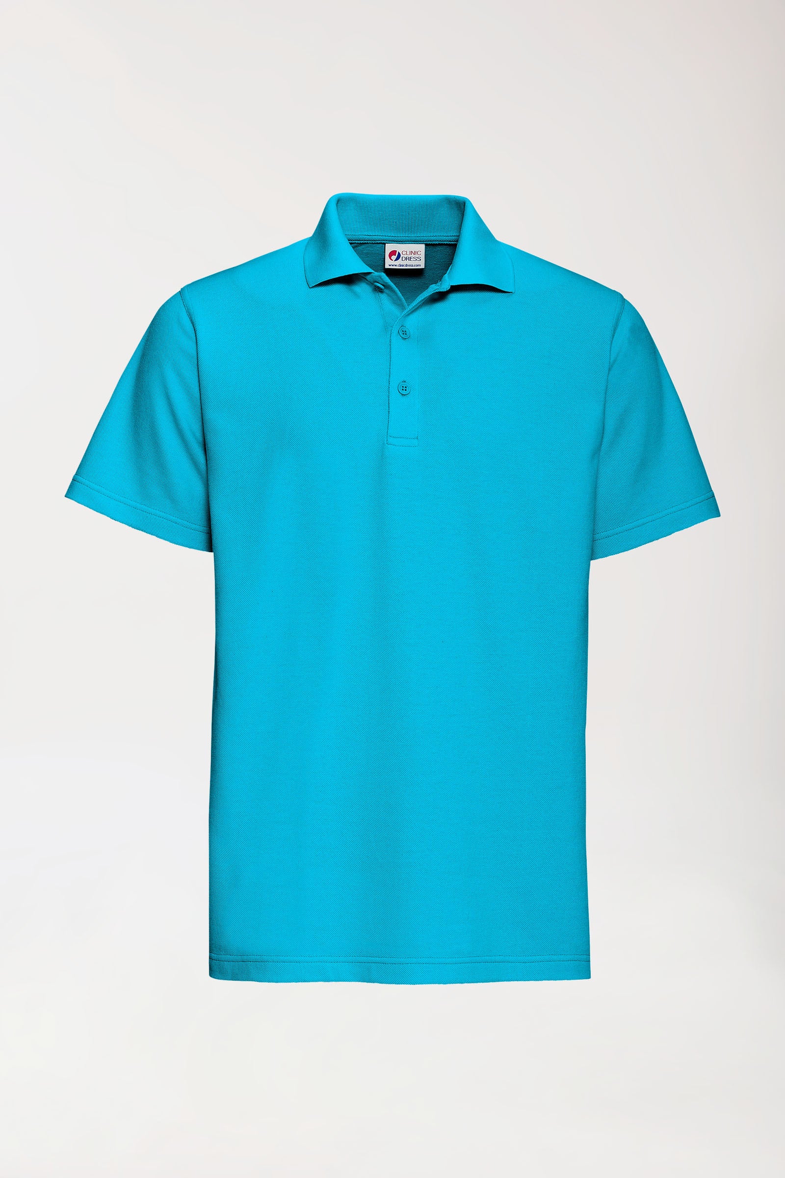 CORE uniseks - polokraag turquoise