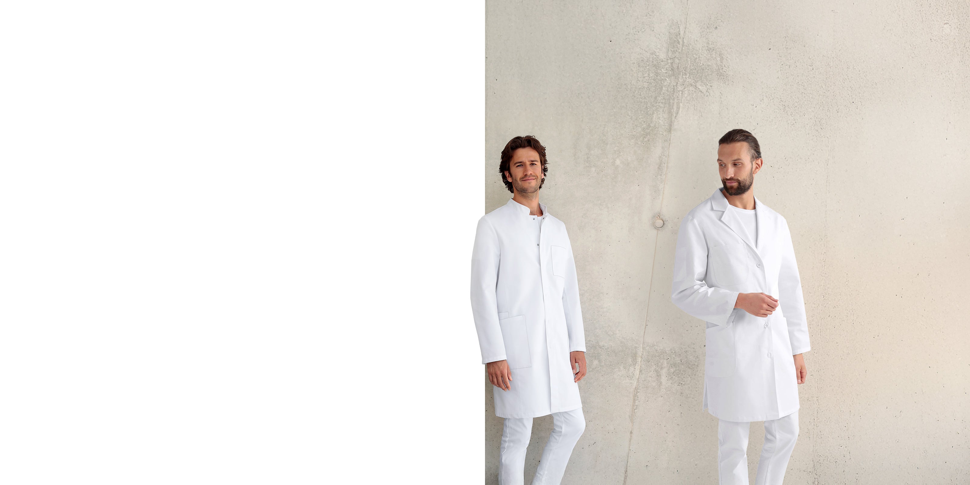 Doktersjassen & Laboratoriumjassen voor heren
