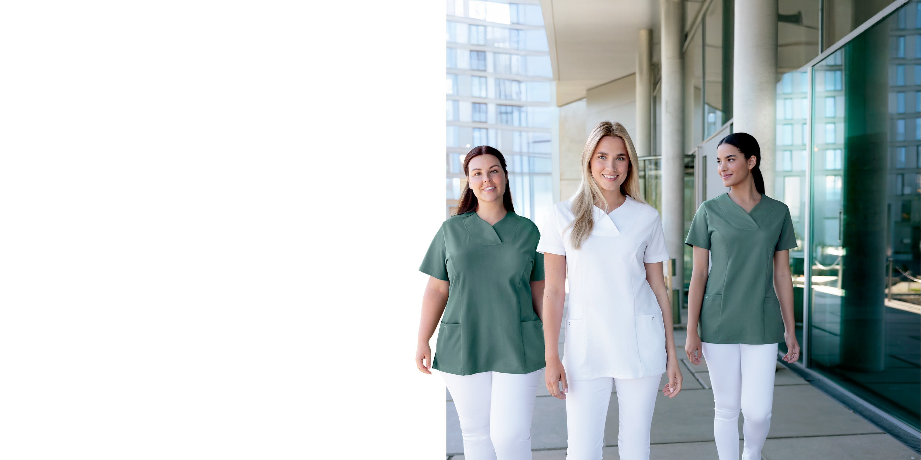 COMFY FLEX Oversteektunieken voor dames & heren