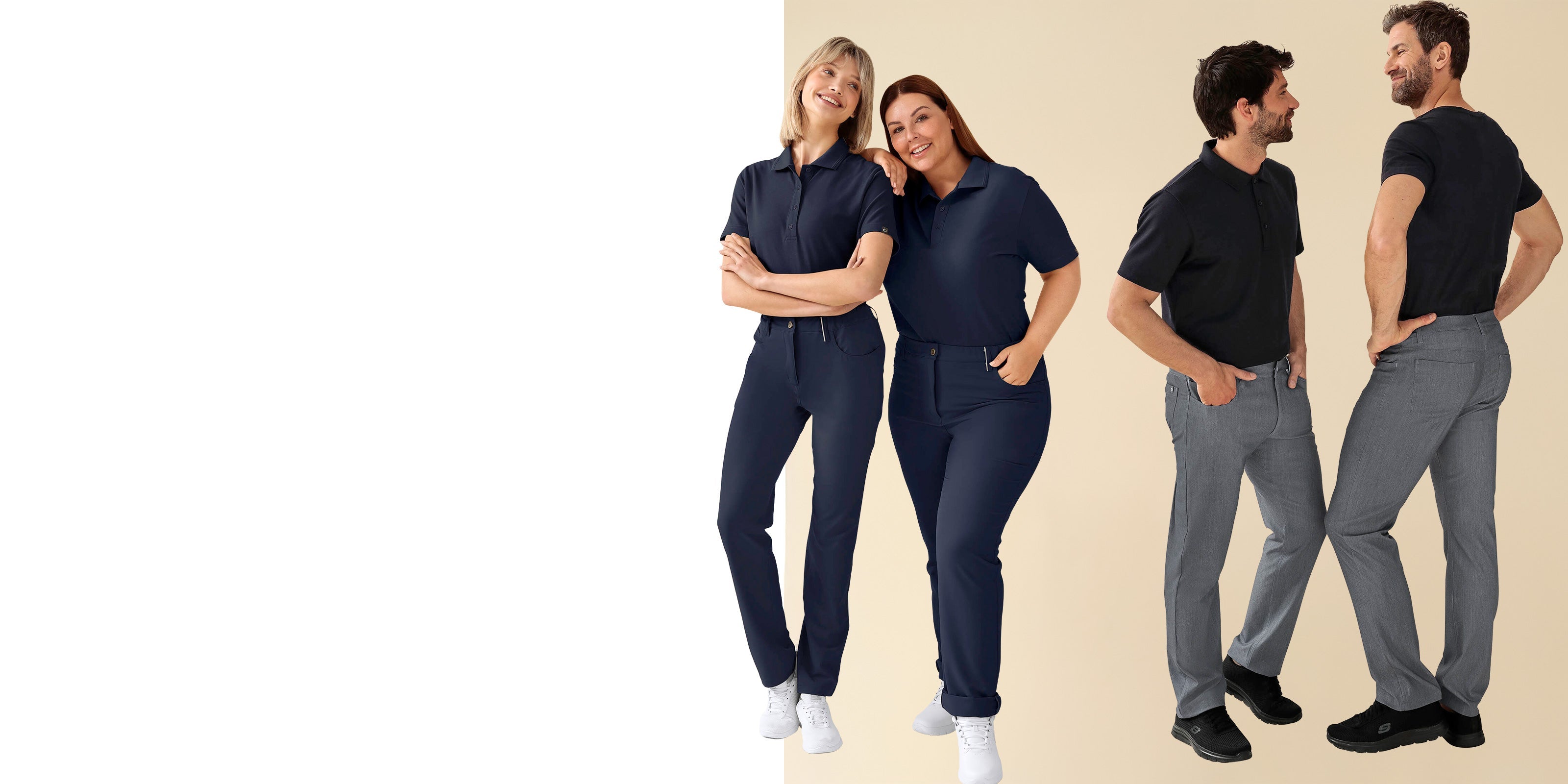5-pocket & jeansstijl voor dames & heren
