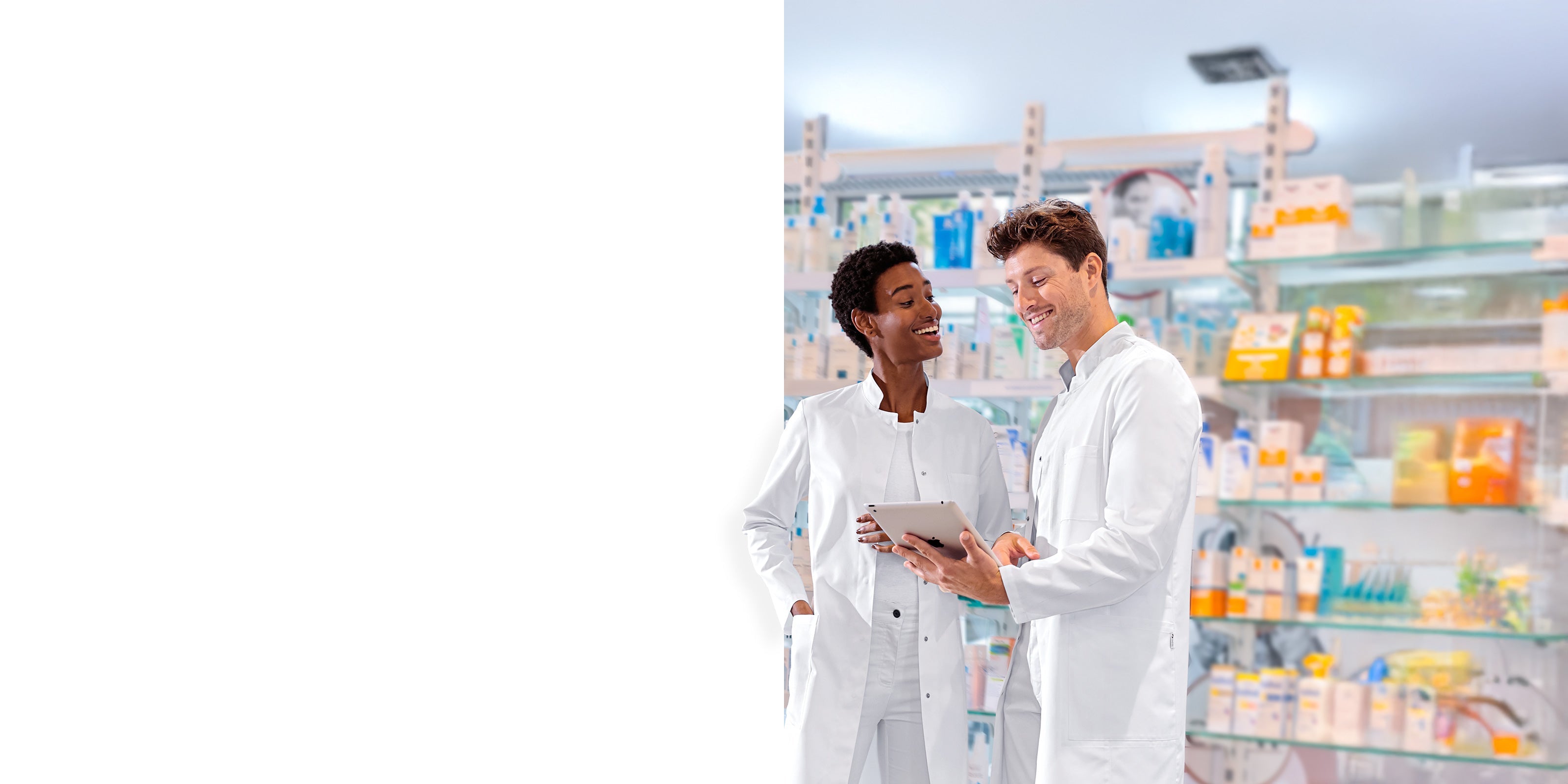 Apothekersjassen voor dames & heren