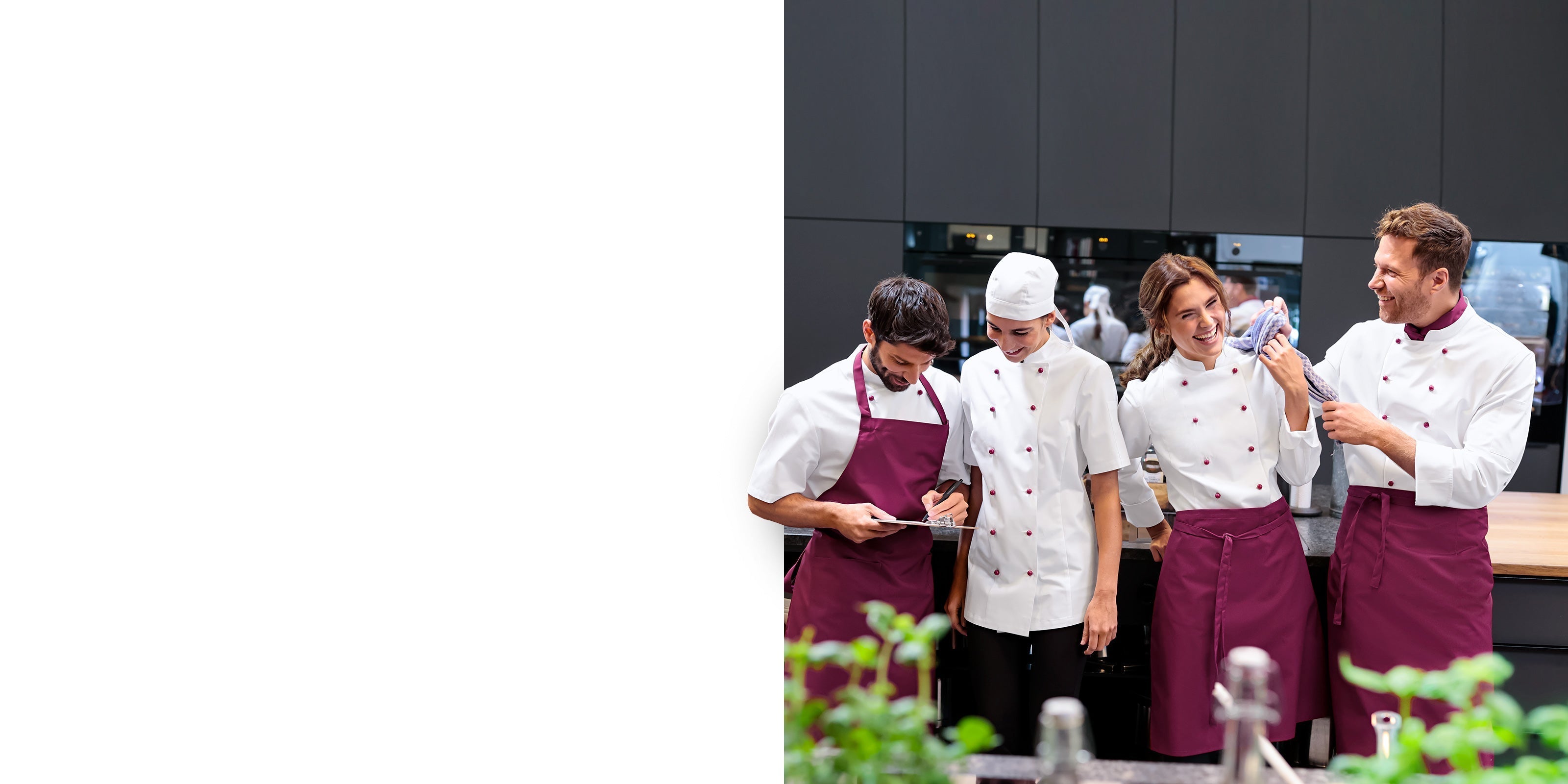 Beroepsmode voor horeca, keuken & bediening