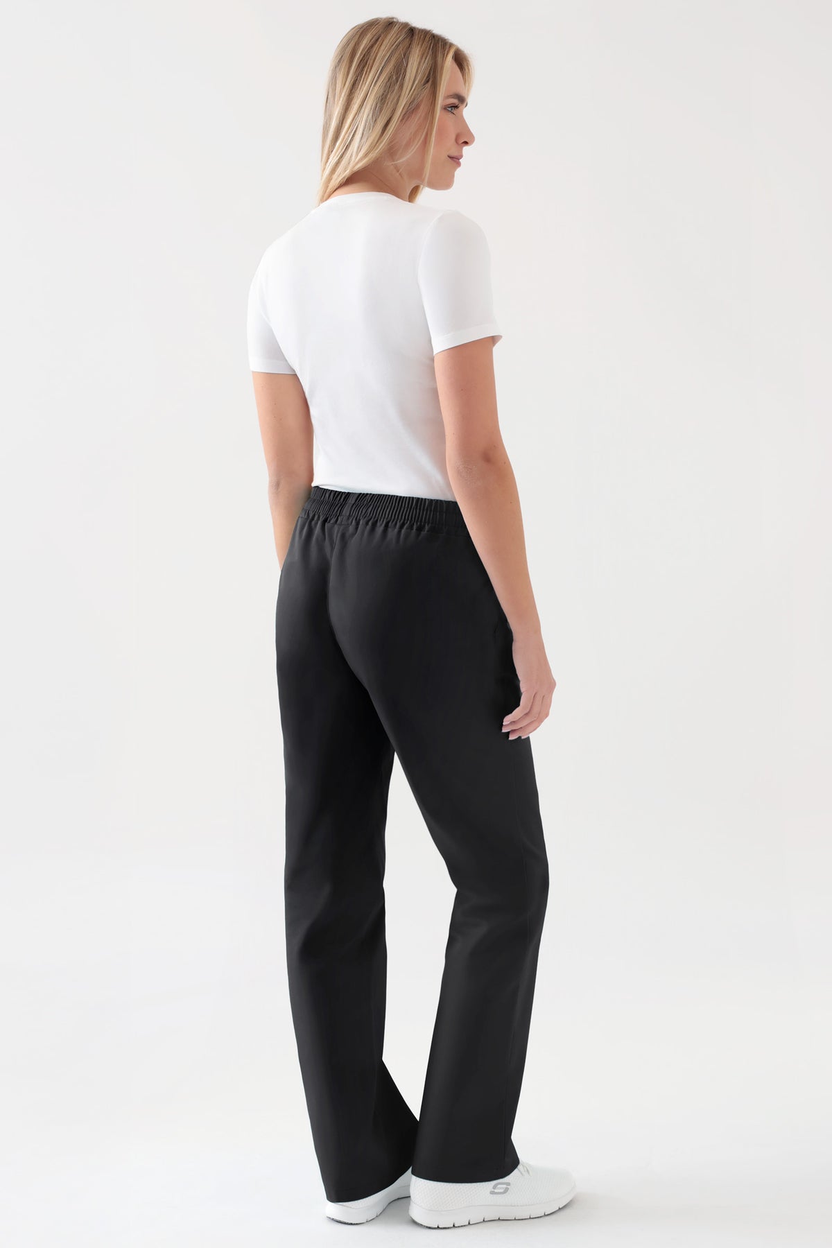 JUST STRONG Broek dames - elastische boordzwart, Achterzijde view 