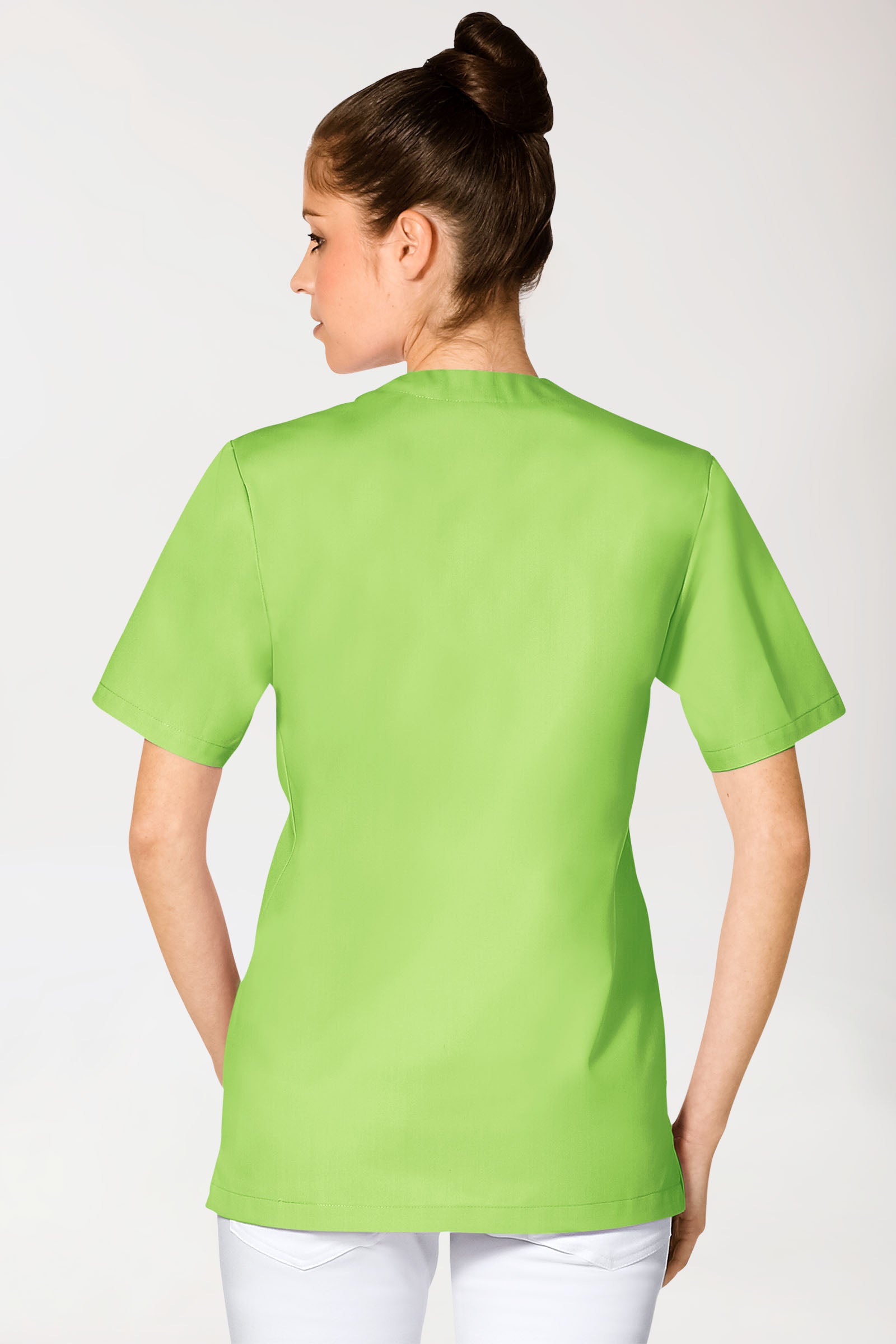 JUST STRONG oversteektuniek uniseks - V-hals kiwi