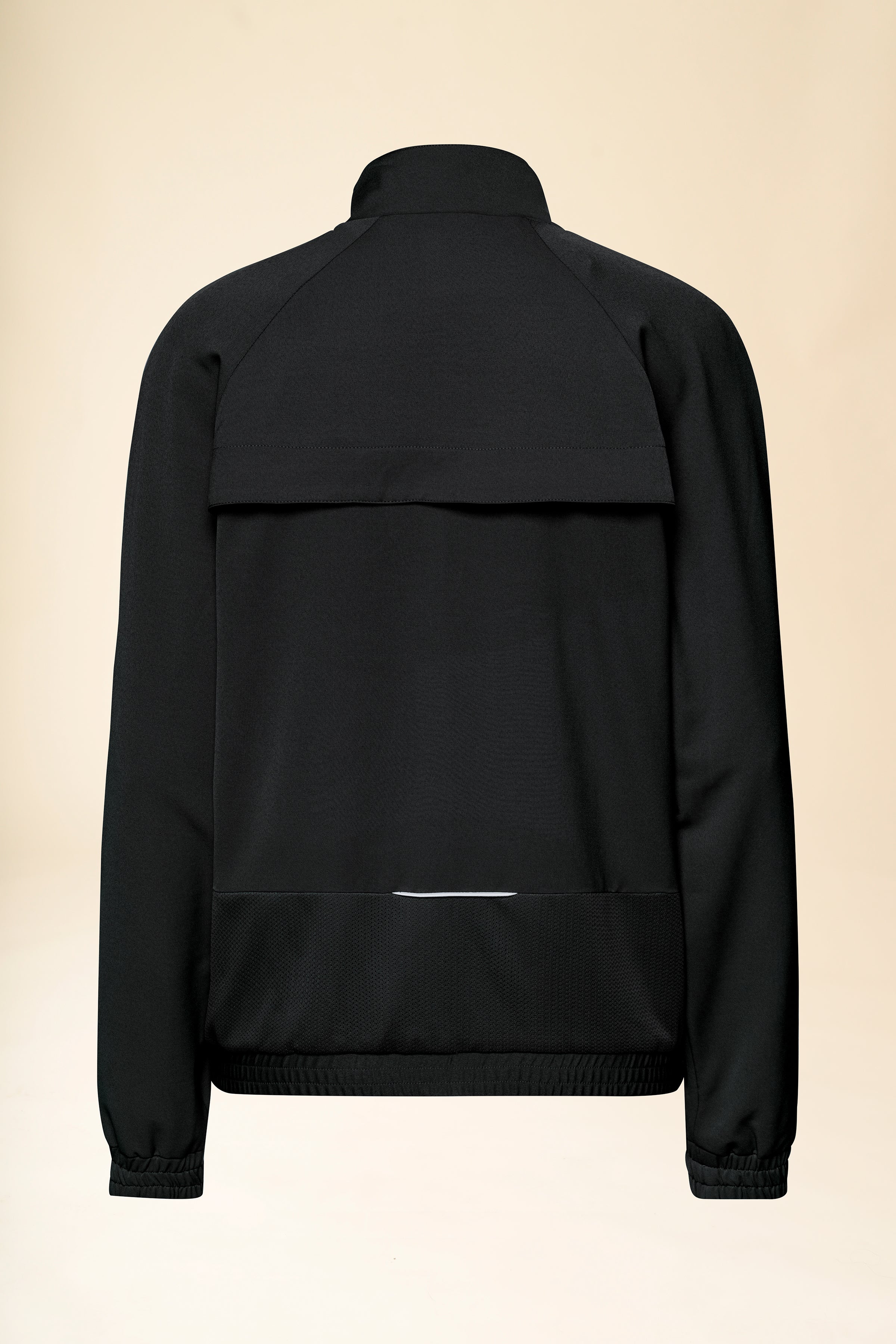 KAERE blouson dames - met elastische manchetten zwart