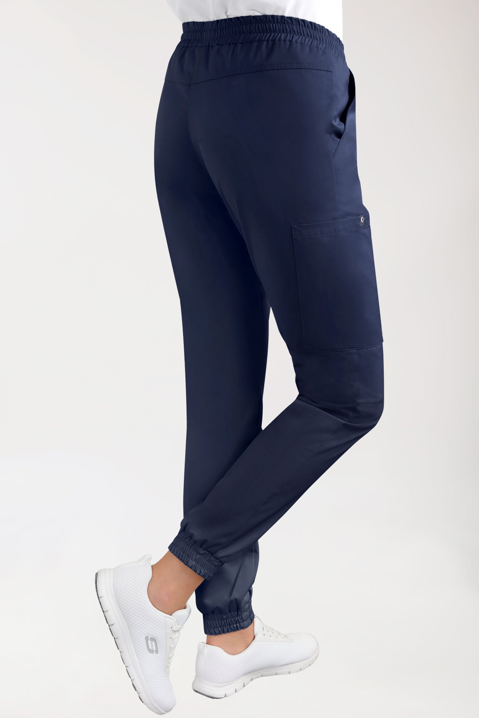 CORE cargo broek dames - joggingbroek style navy