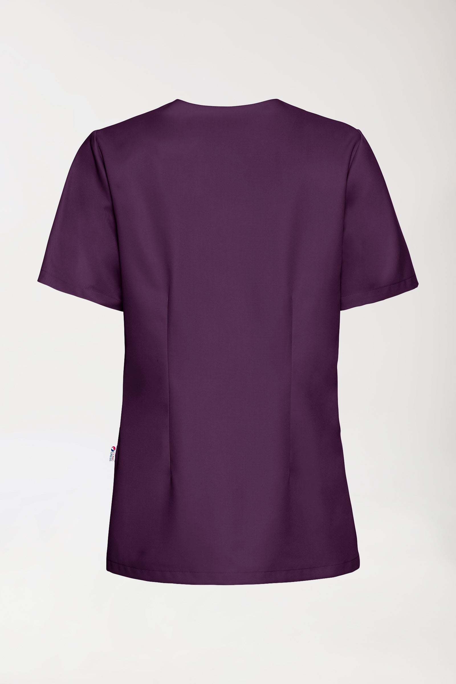 GREEN oversteektuniek dames - V-hals black berry