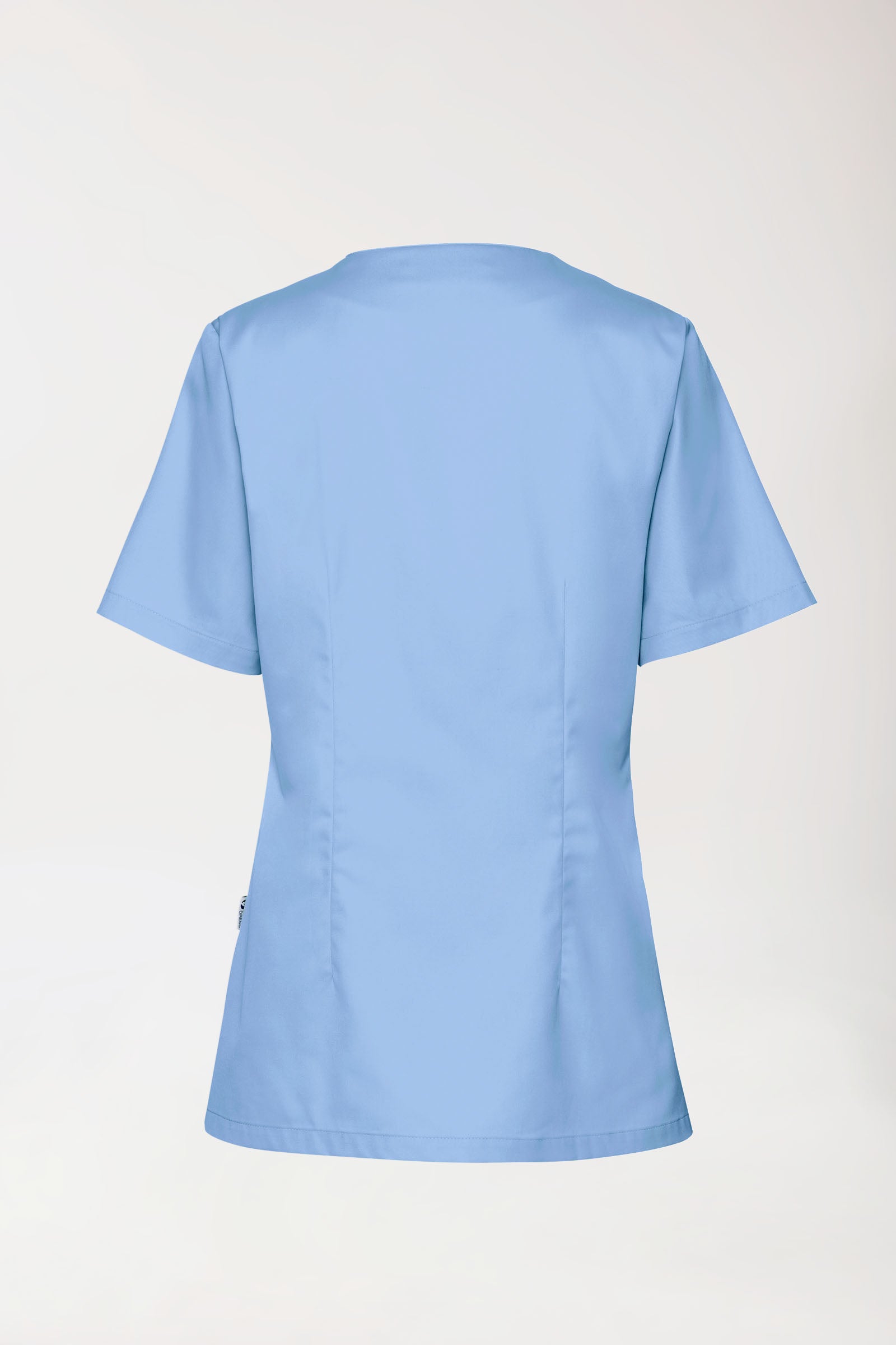 CORE oversteektuniek dames - hartvormige hals hemelsblauw