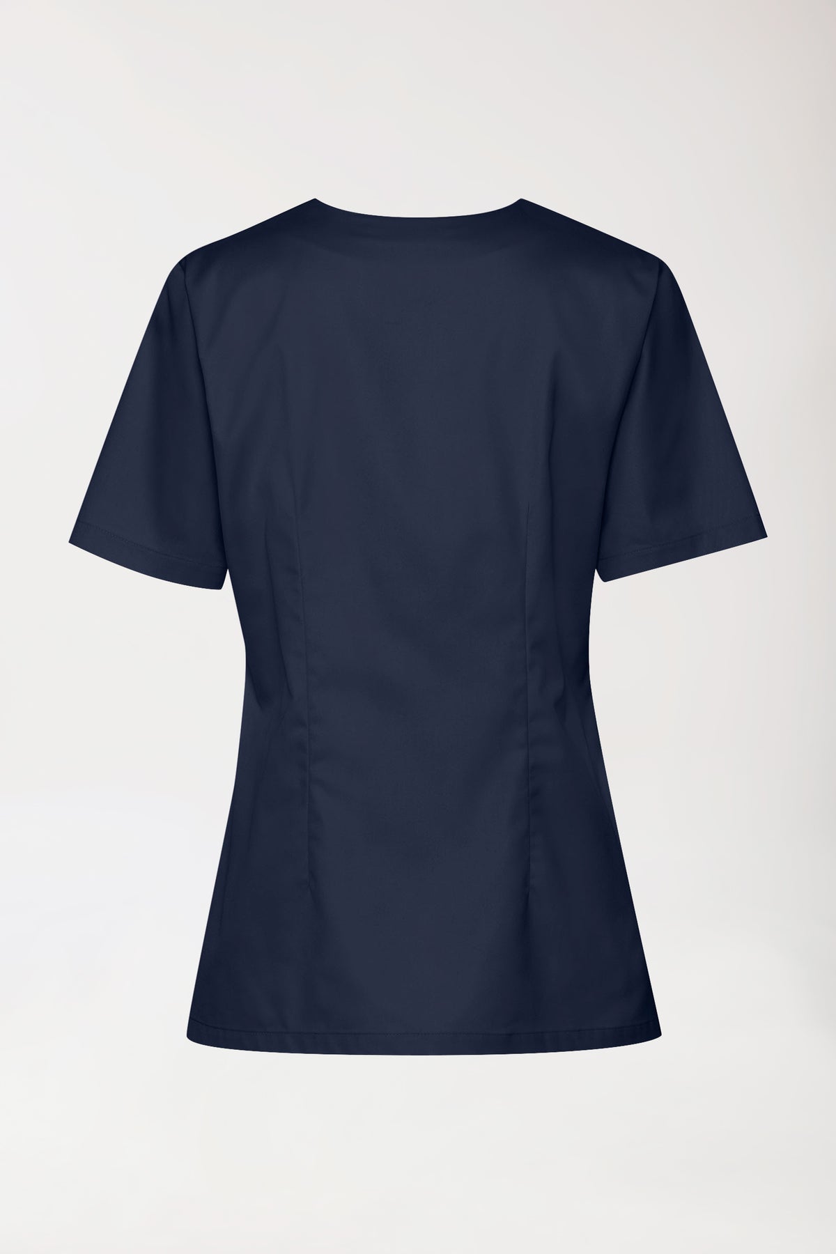 CORE oversteektuniek dames -5-pack- hartvormige hals navy, Achterzijde view 