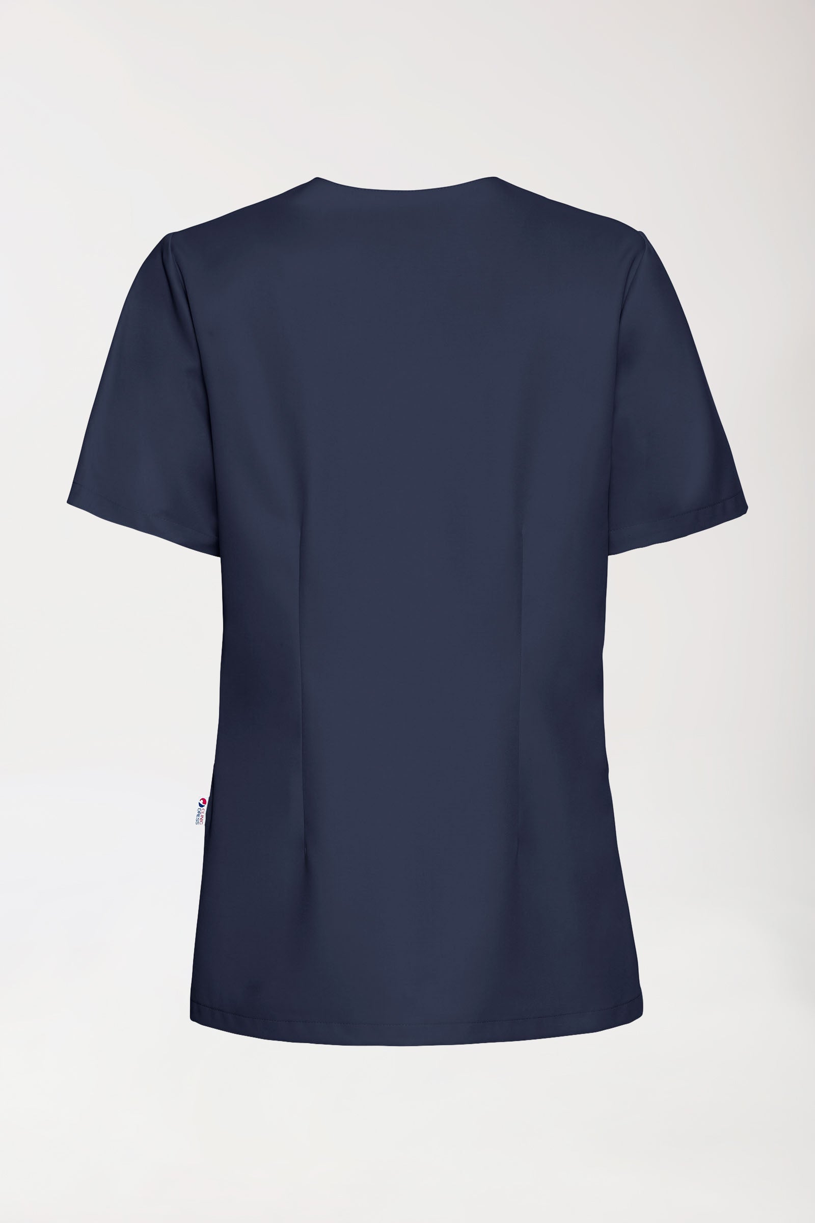GREEN oversteektuniek dames - V-hals navy