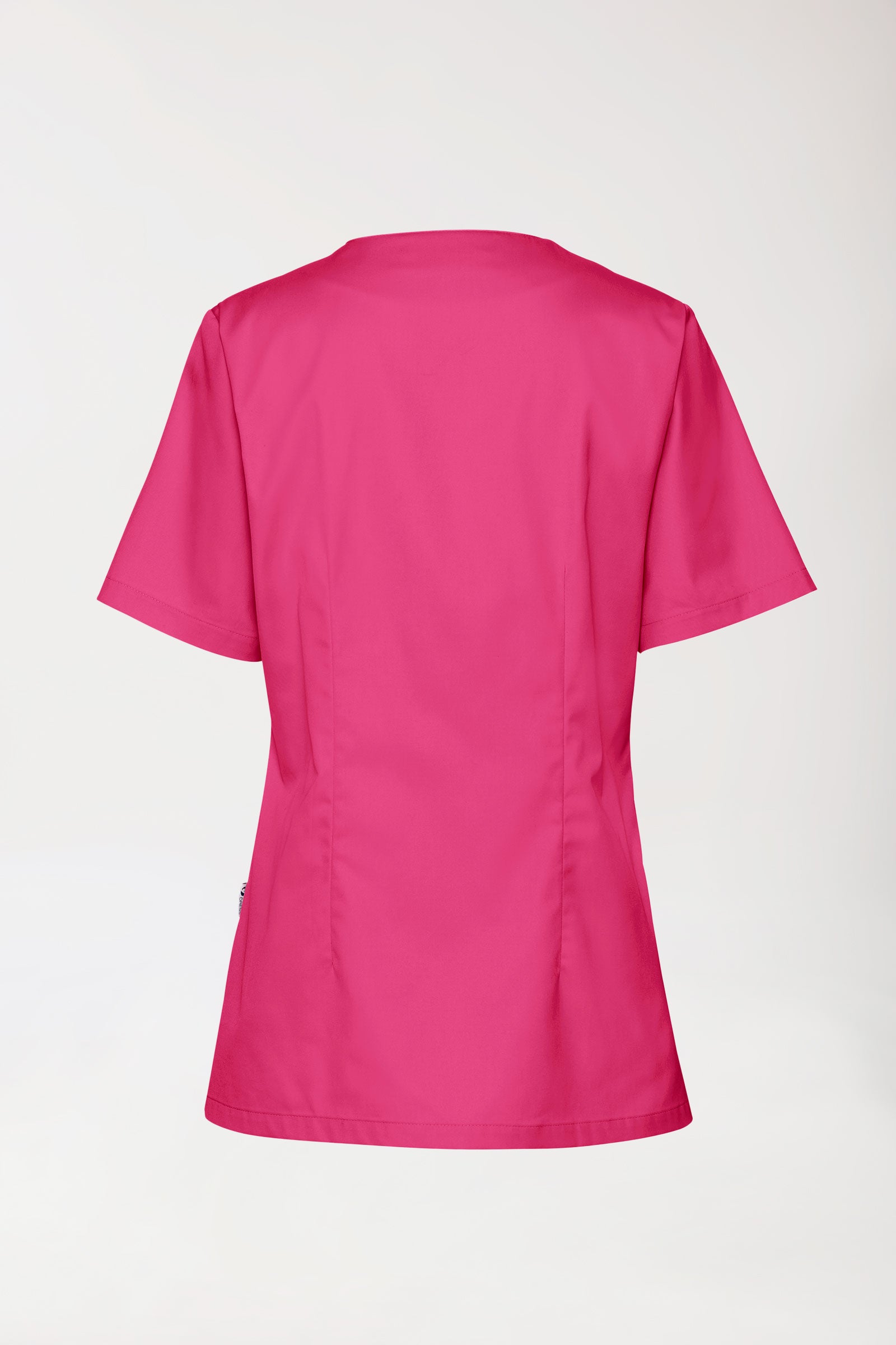 CORE oversteektuniek dames - hartvormige hals pink, Achterzijde view 