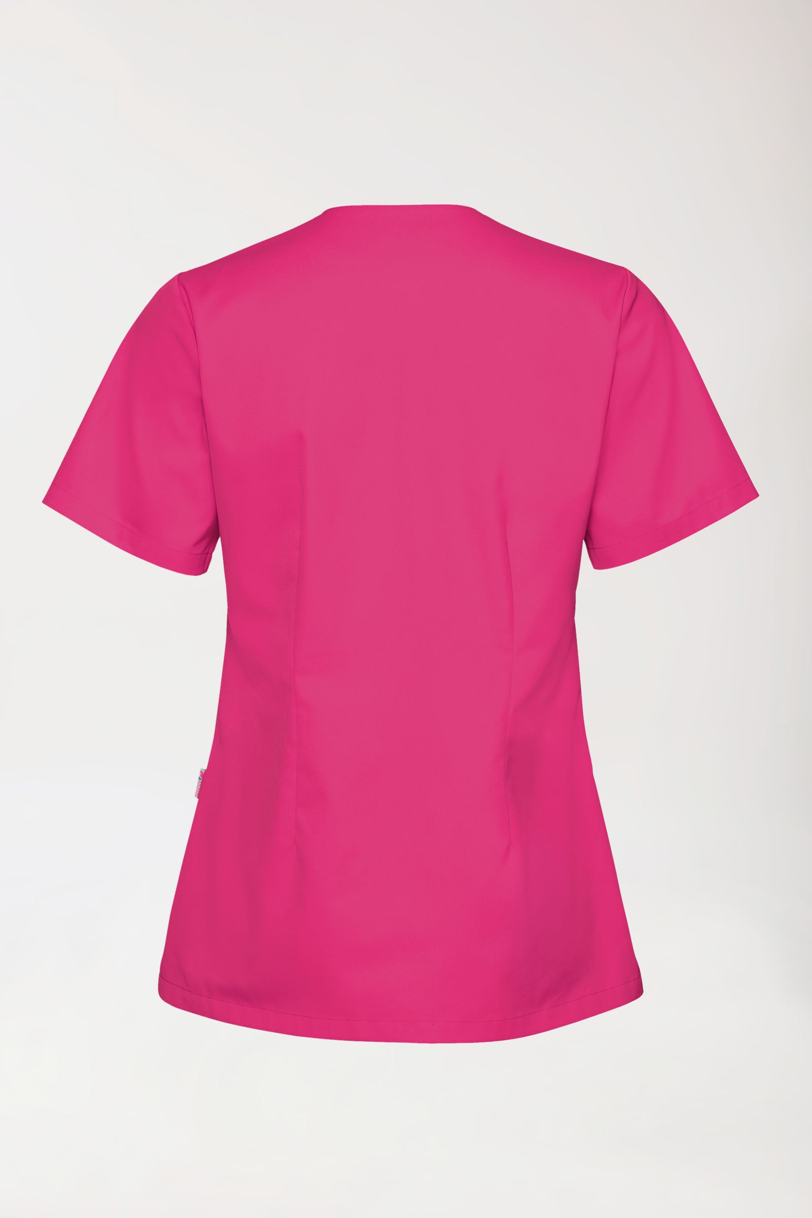 CORE oversteektuniek dames pink/grijs, Achterzijde view 