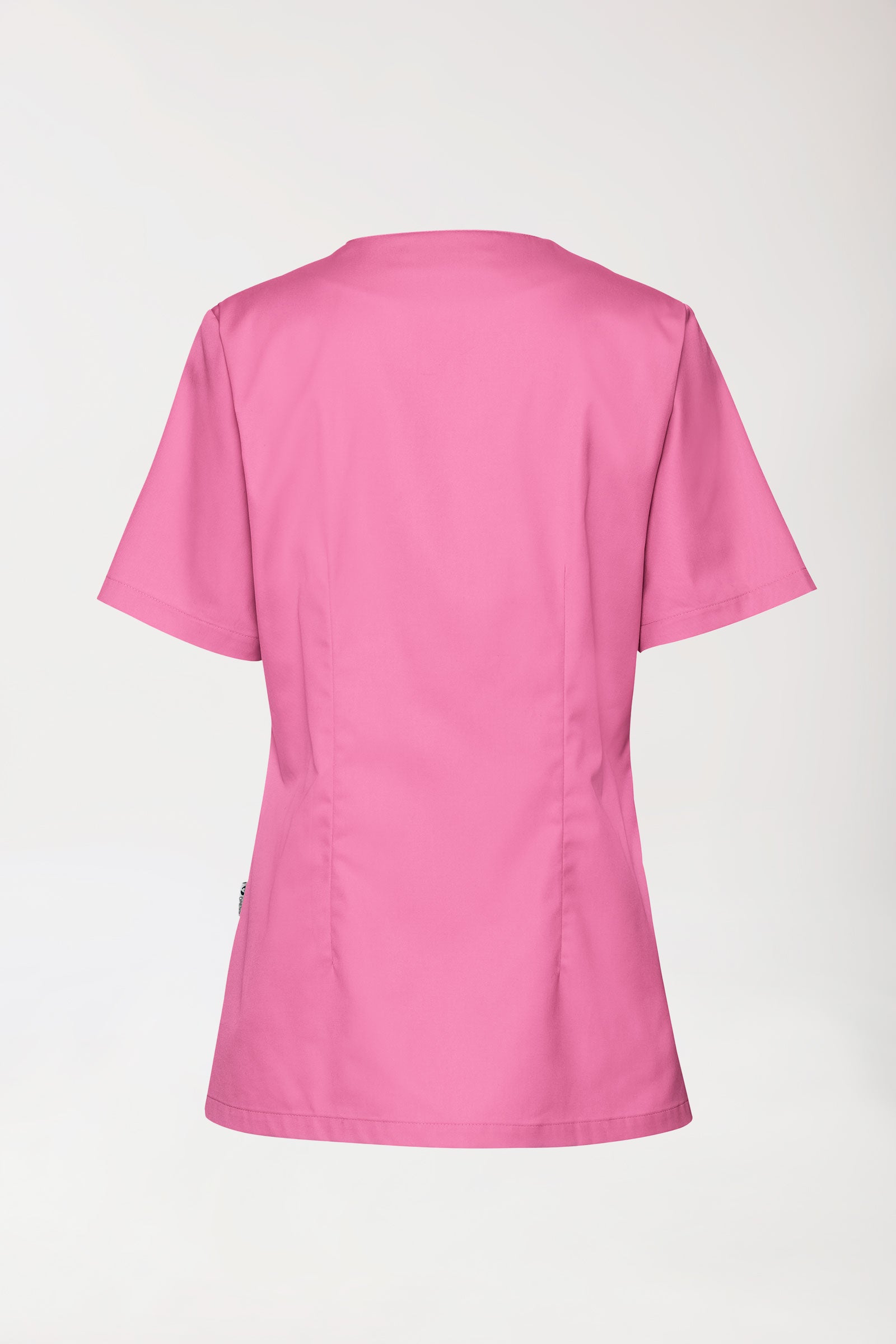 CORE oversteektuniek dames - hartvormige hals rosy pink